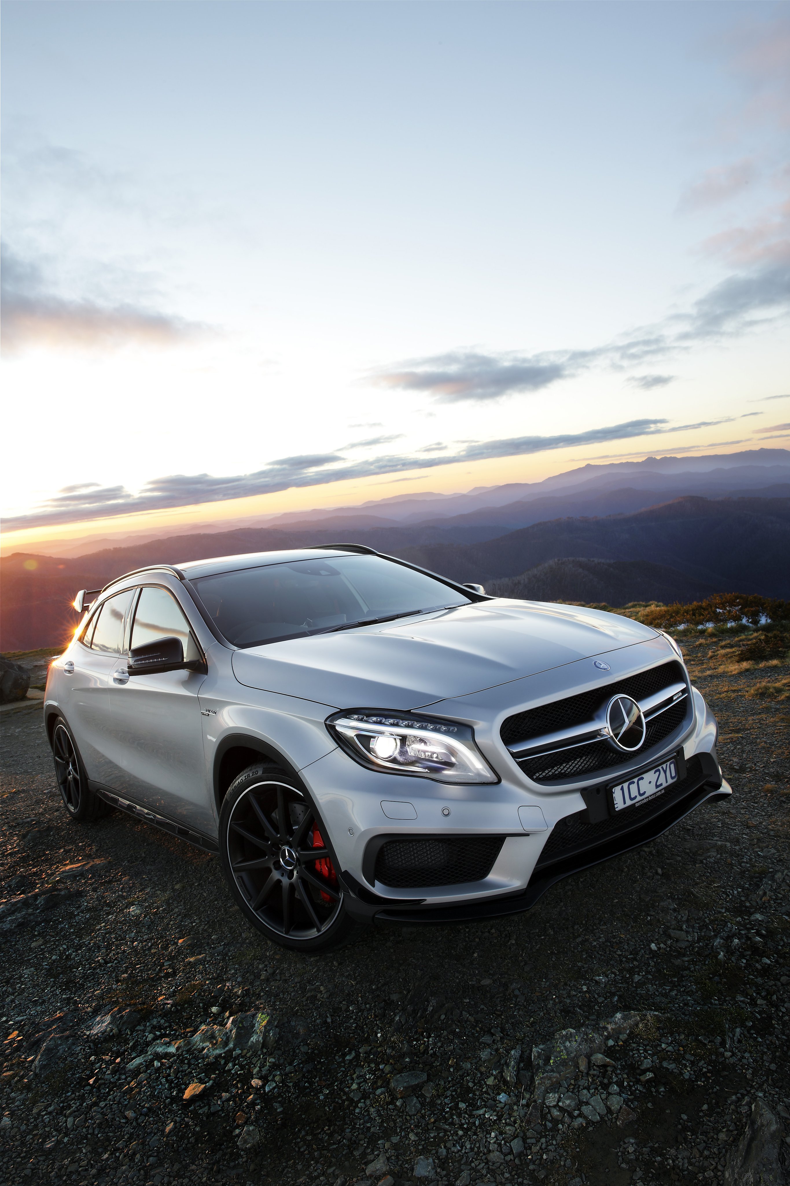 Mercedes-Amg Gla Wallpapers