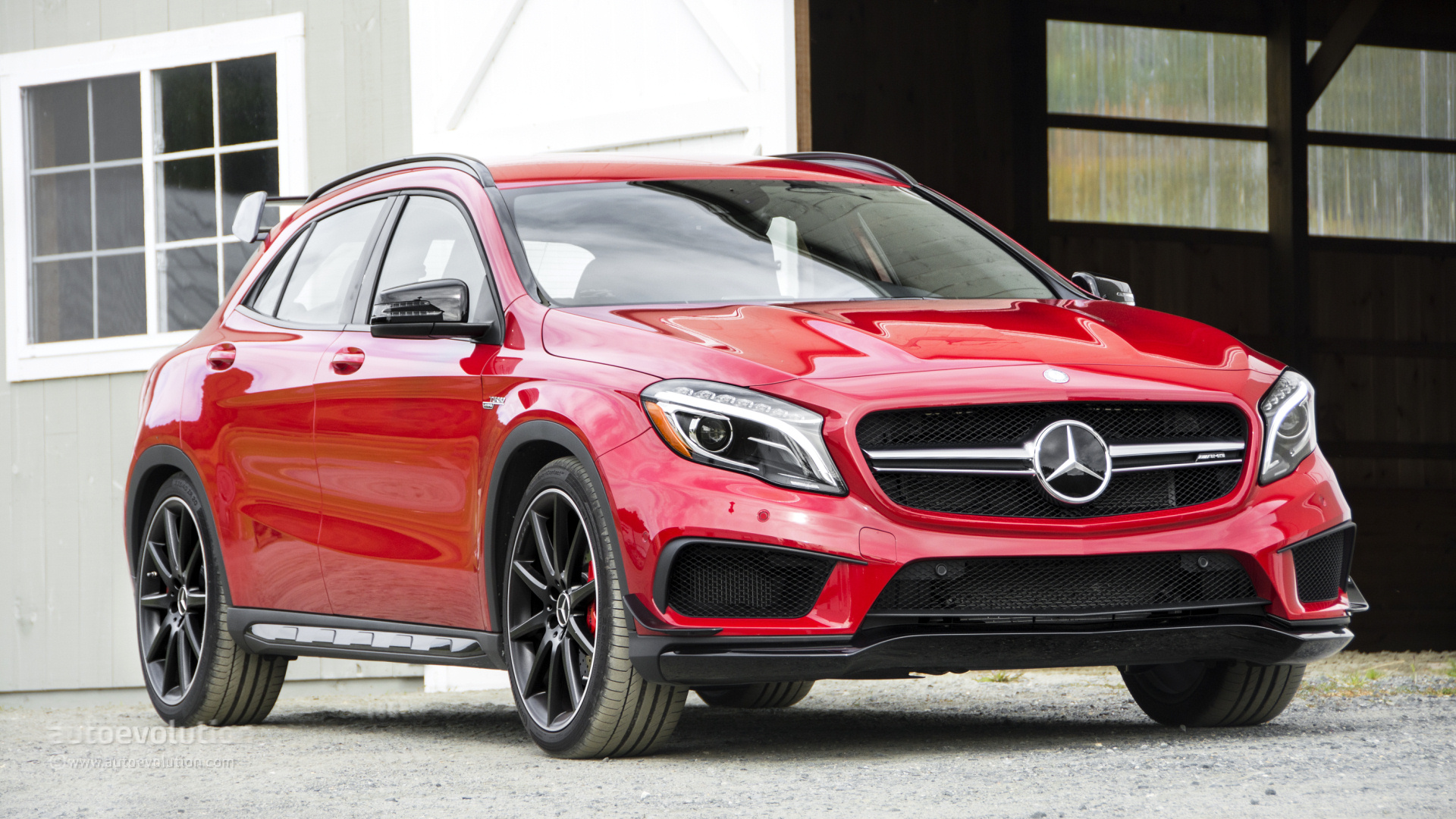 Mercedes-Amg Gla Wallpapers