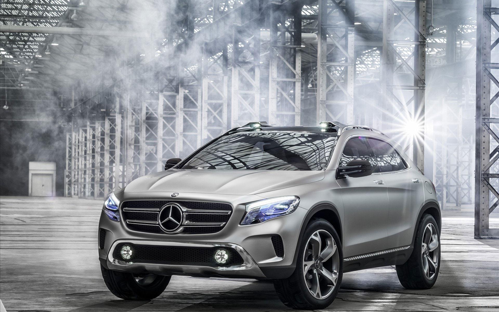 Mercedes-Amg Gla Wallpapers