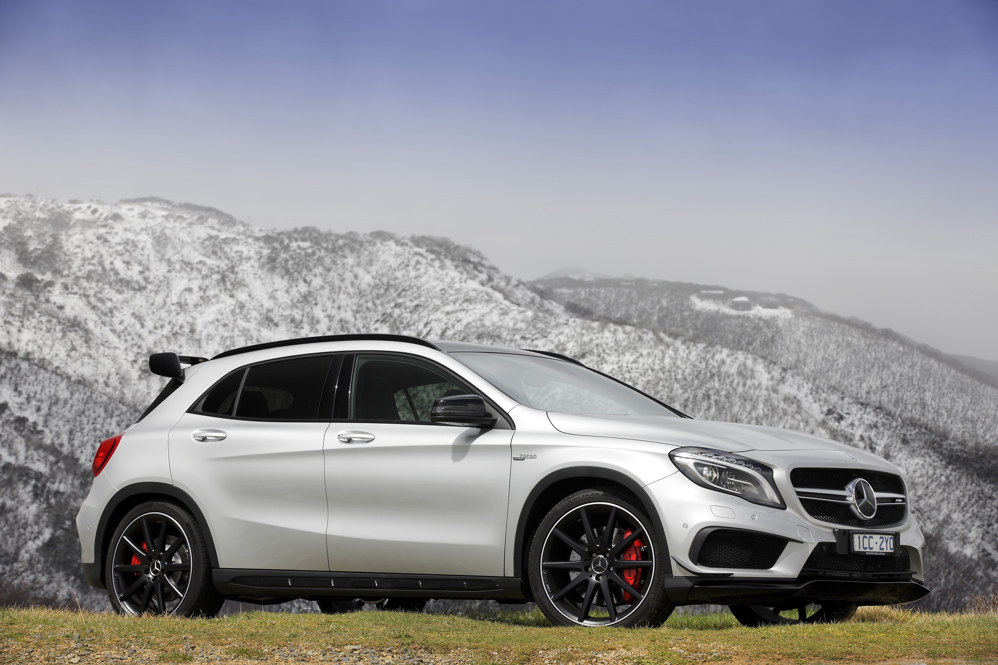 Mercedes-Amg Gla Wallpapers