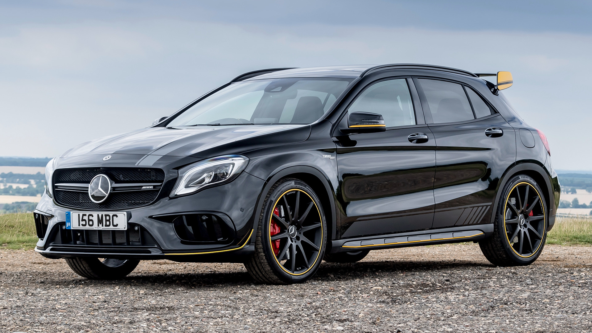 Mercedes-Amg Gla Wallpapers