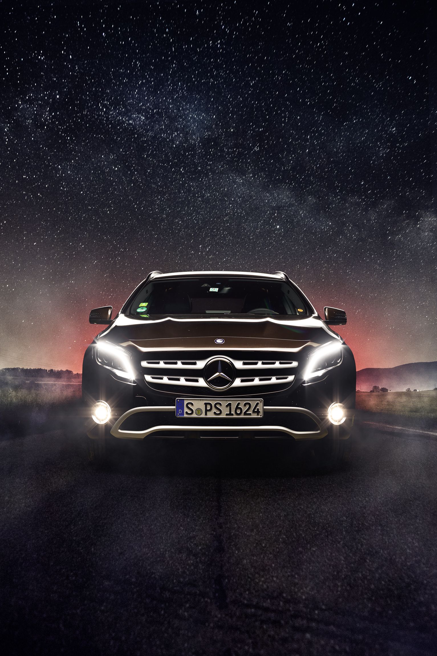 Mercedes-Amg Gla Wallpapers