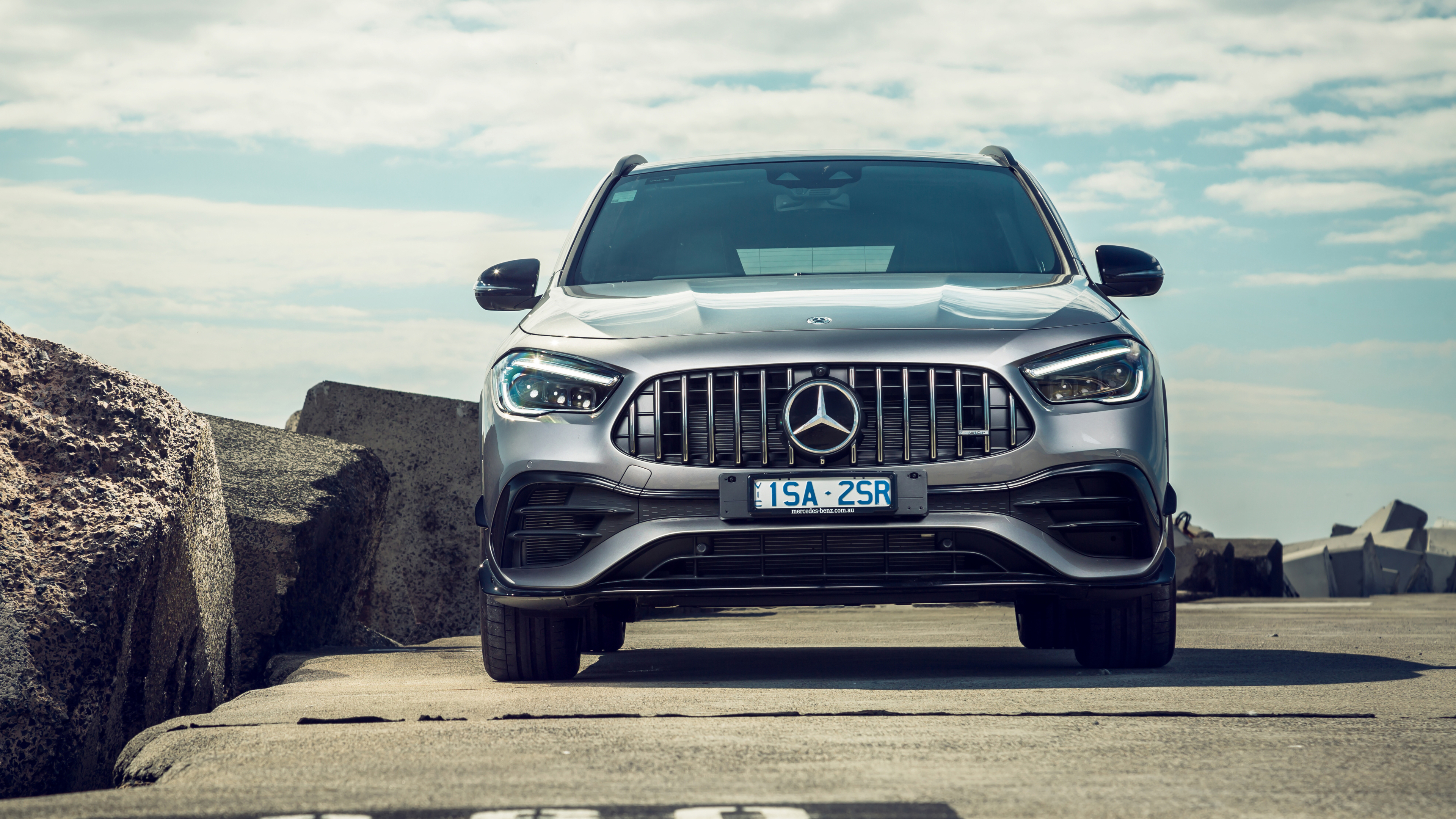 Mercedes-Amg Gla Wallpapers