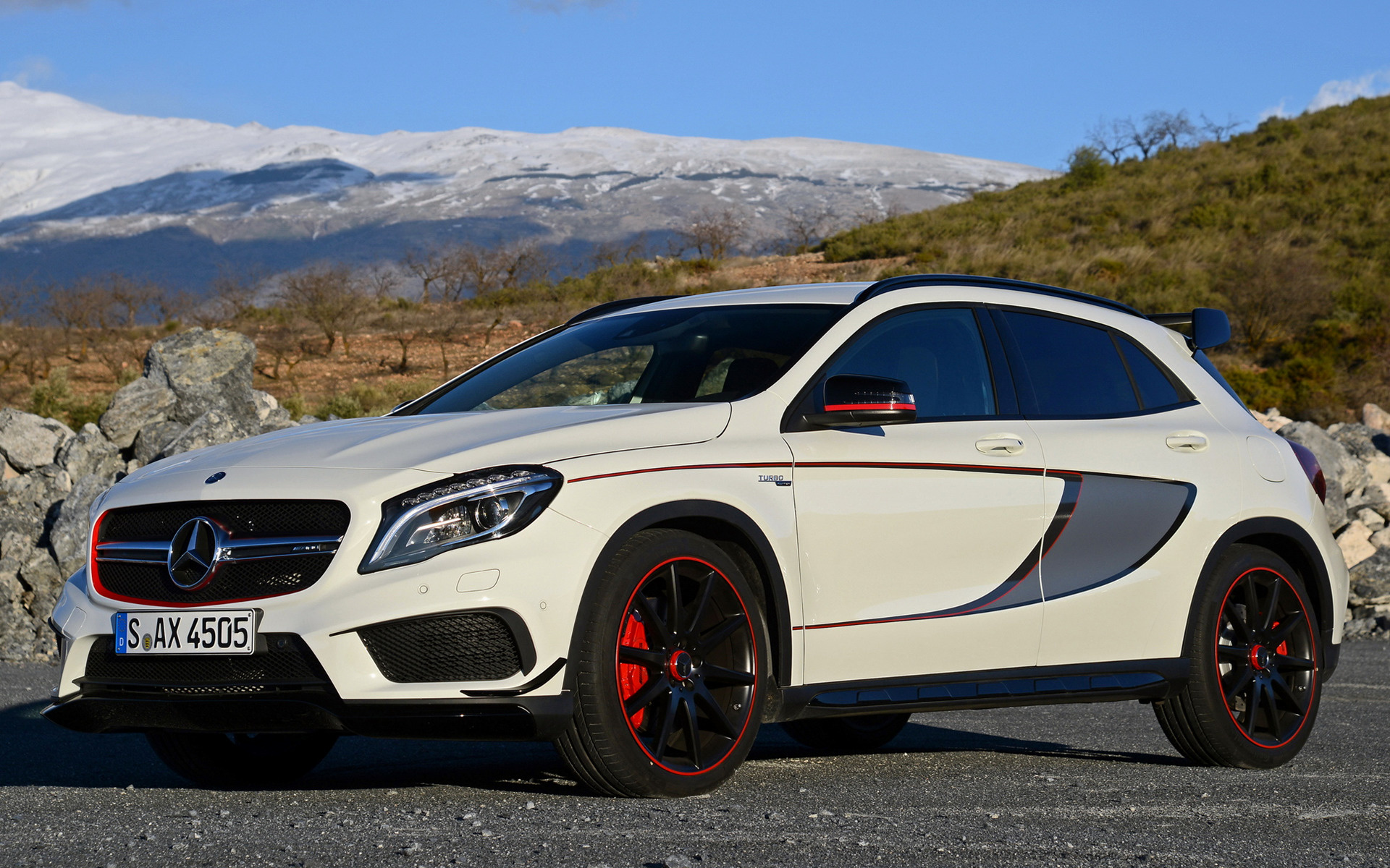 Mercedes-Amg Gla Wallpapers