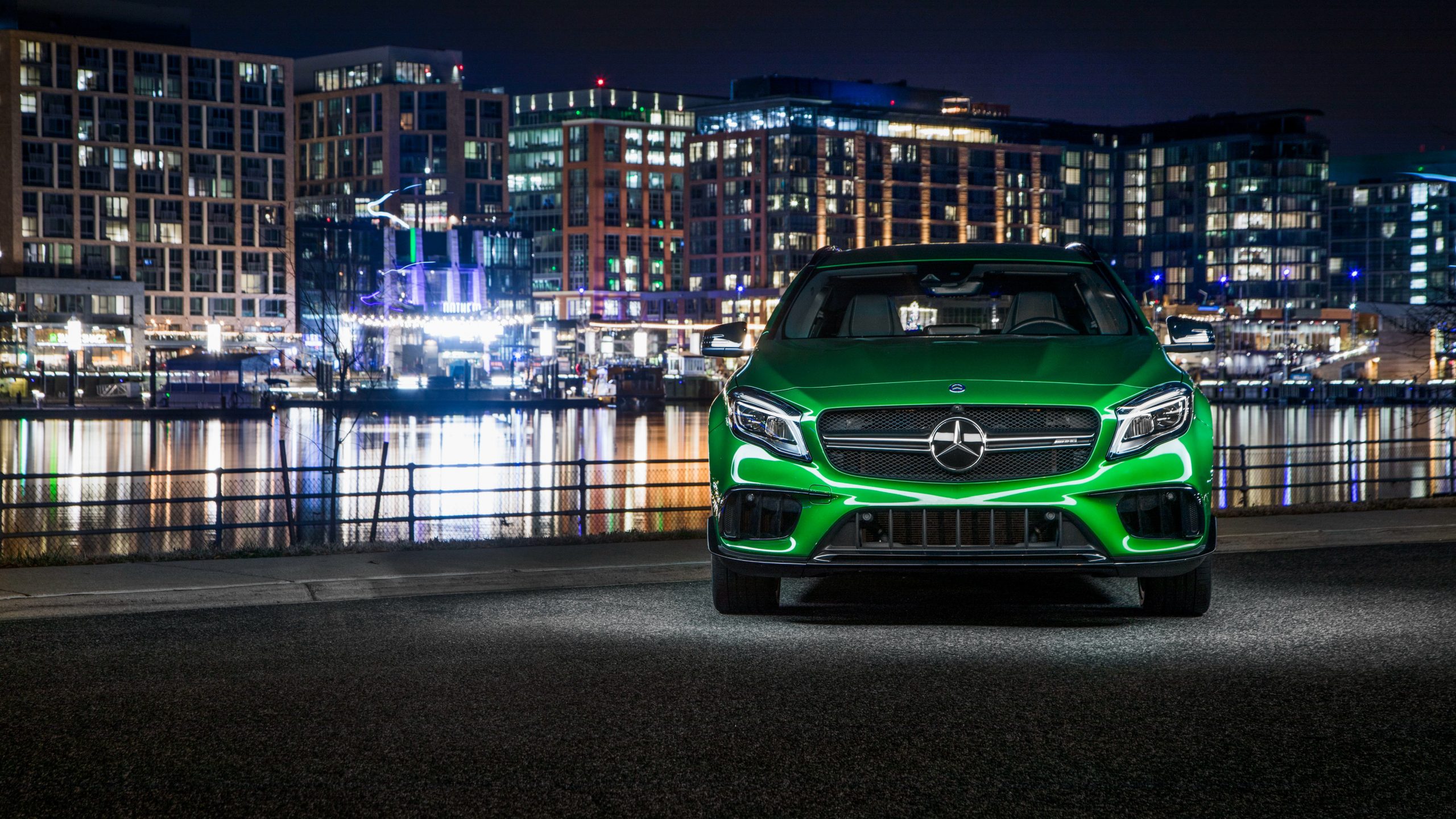 Mercedes-Amg Gla Wallpapers