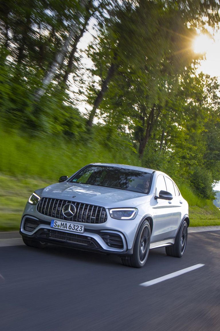 Mercedes-Amg Glc 63 Wallpapers