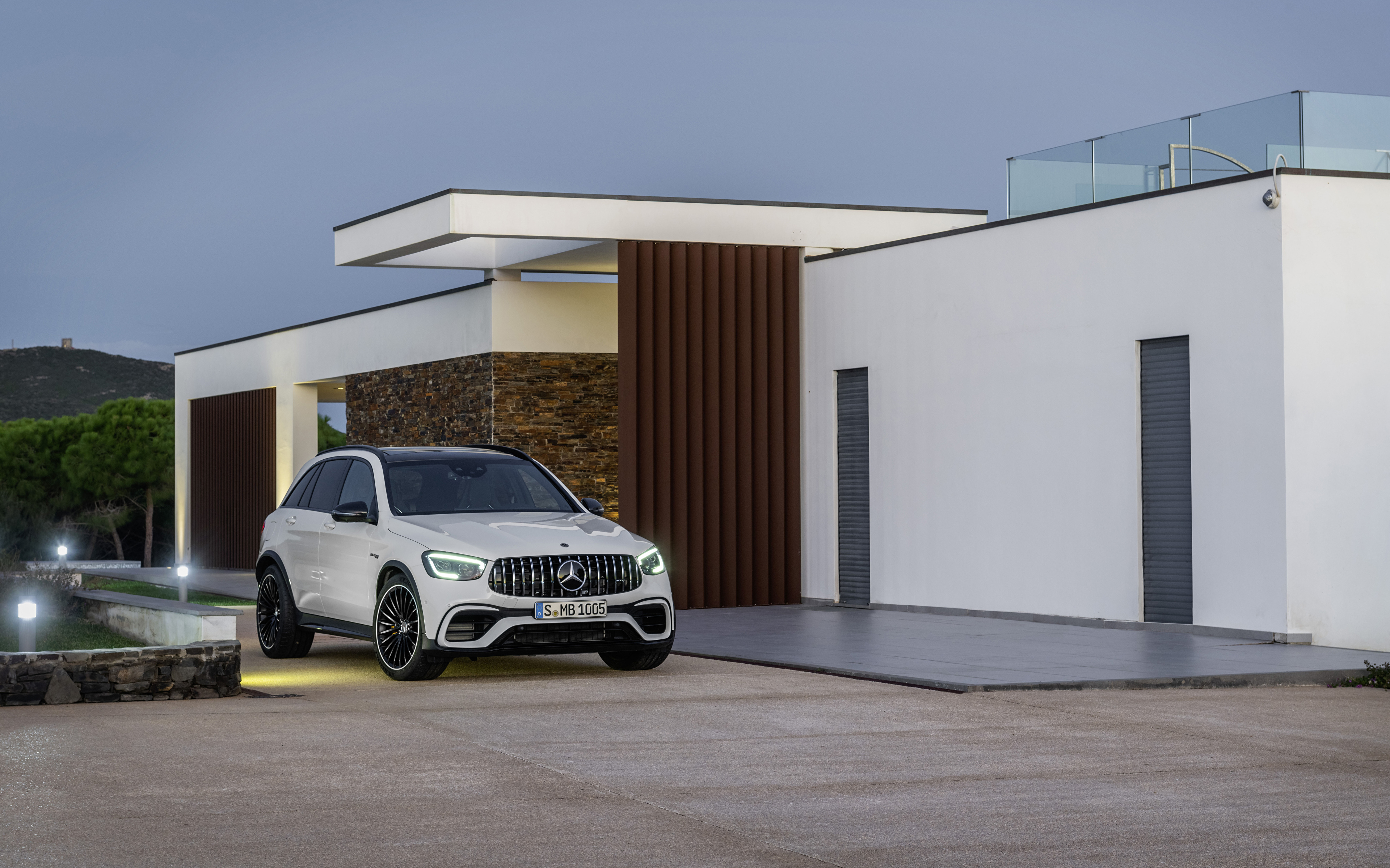 Mercedes-Amg Glc 63 Wallpapers