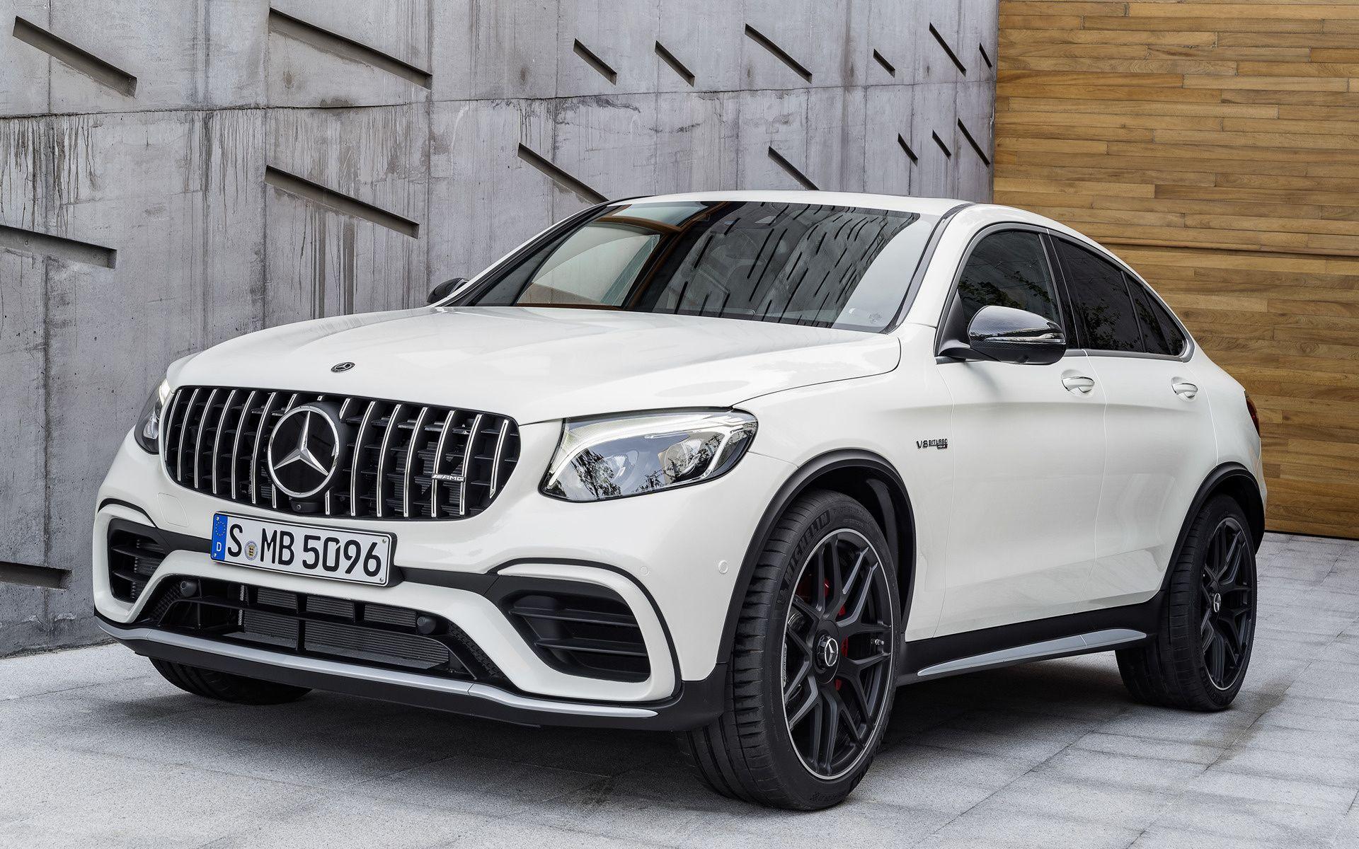 Mercedes-Amg Glc 63 Wallpapers