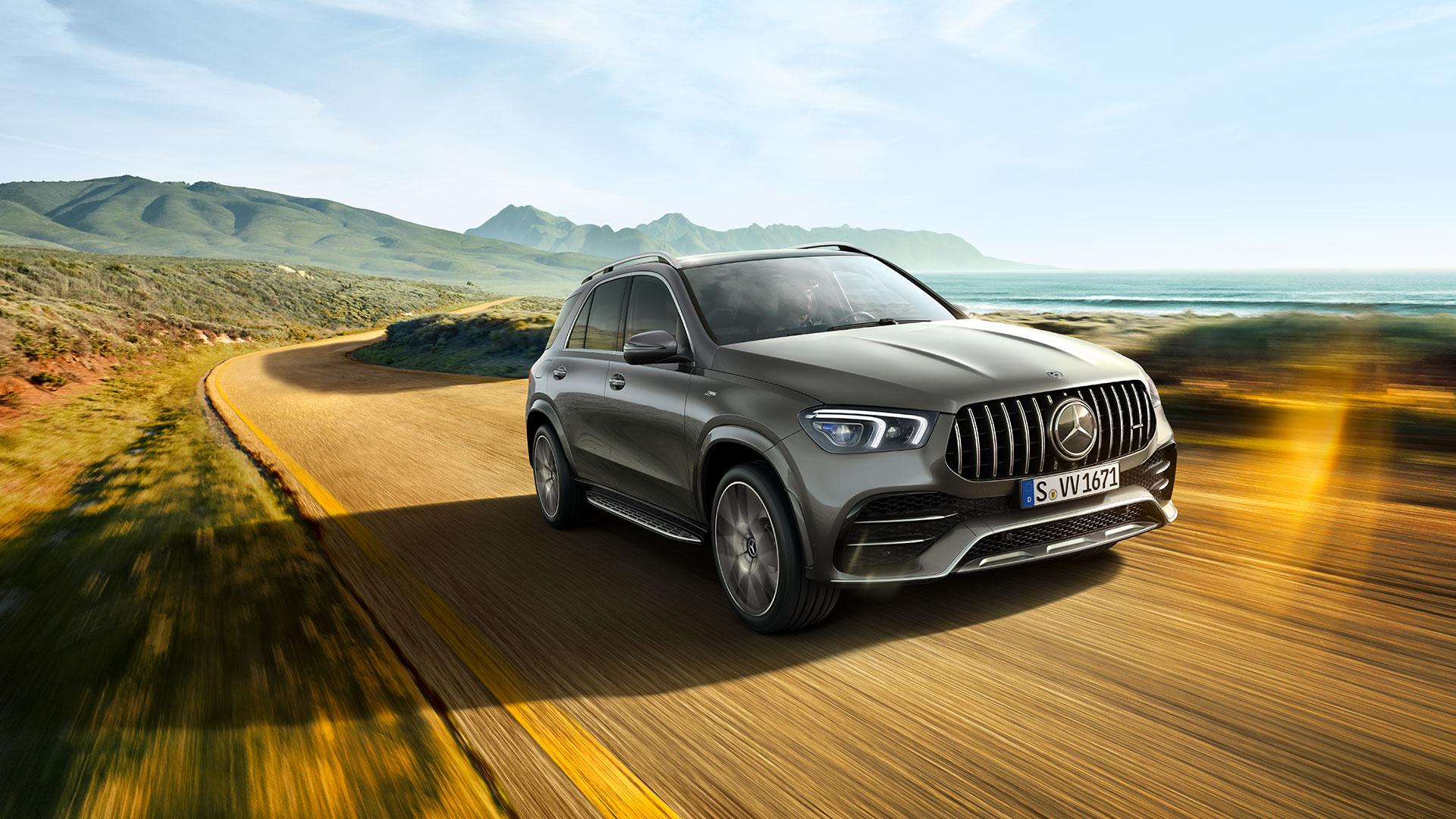 Mercedes-Amg Gle 53 Wallpapers