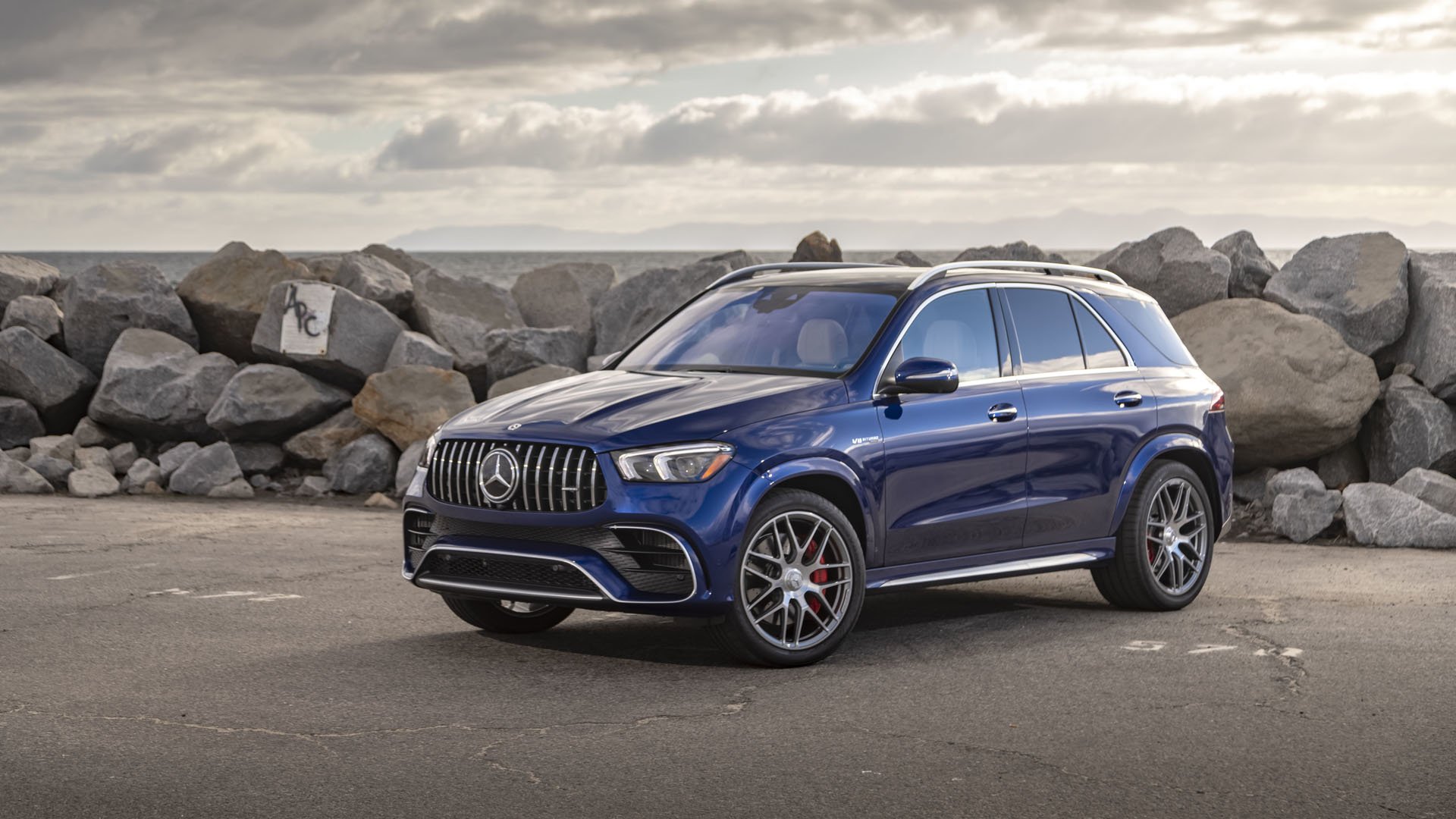 Mercedes-Amg Gle 63 Wallpapers