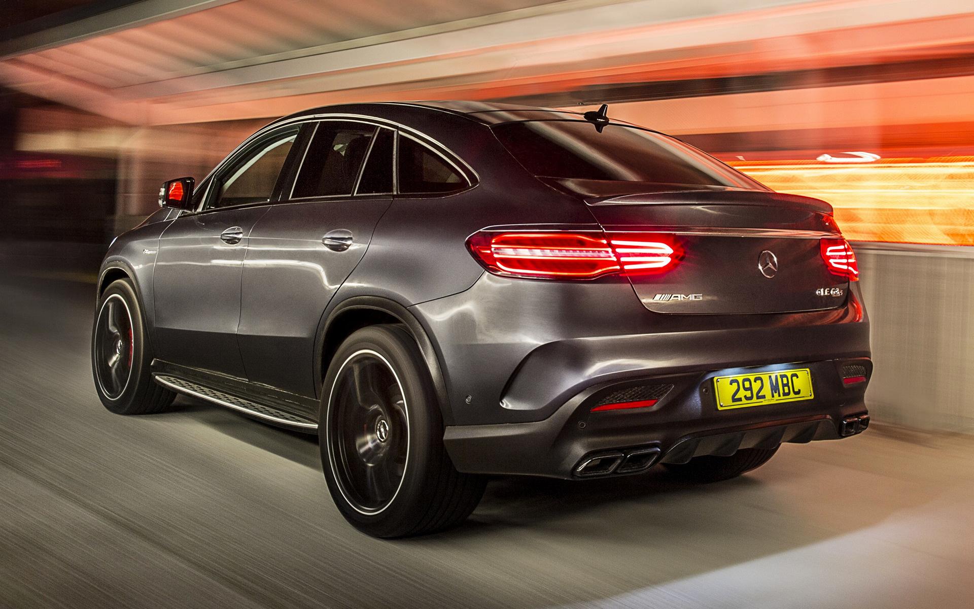 Mercedes-Amg Gle 63 Wallpapers