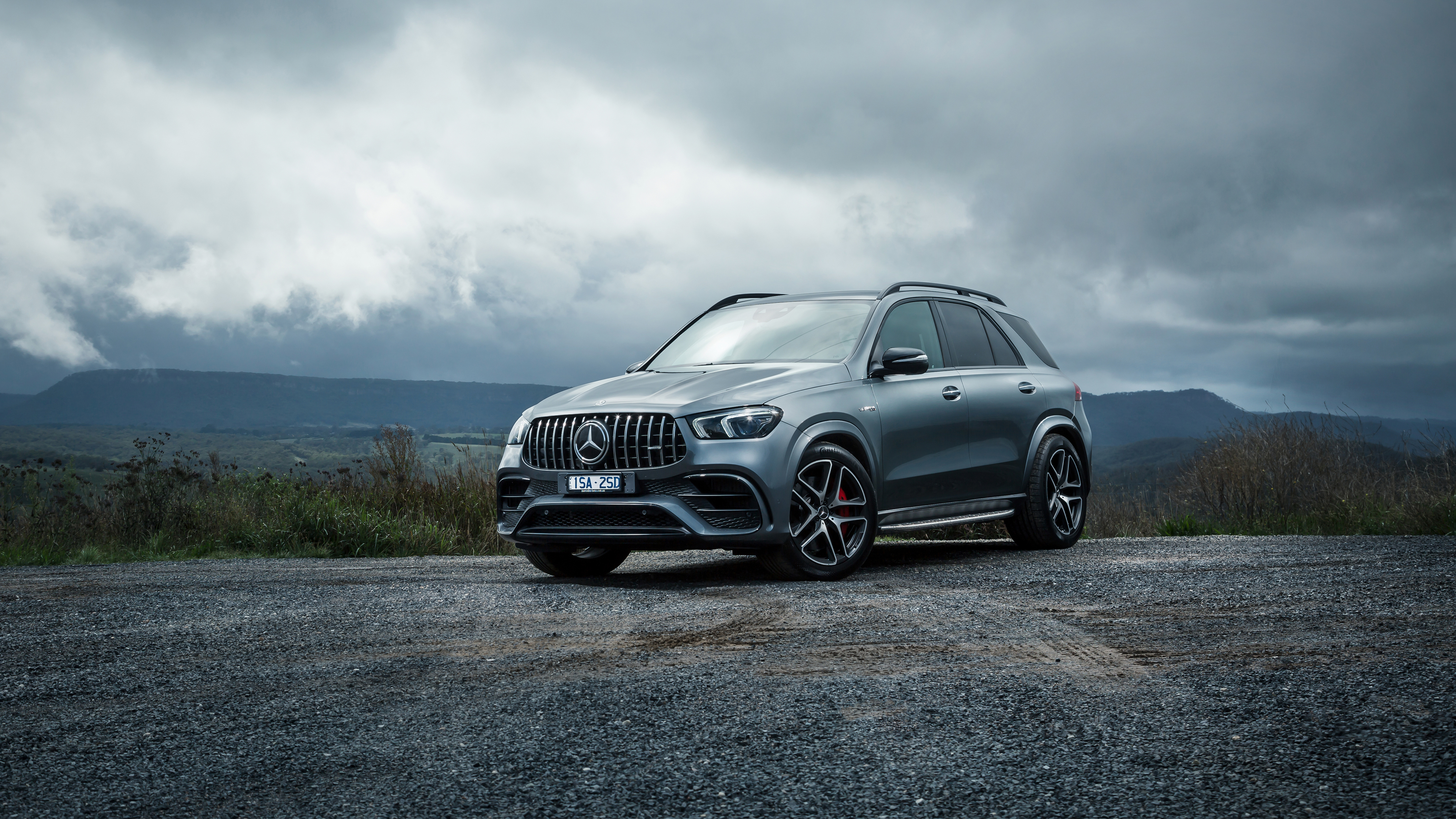 Mercedes-Amg Gle 63 Wallpapers