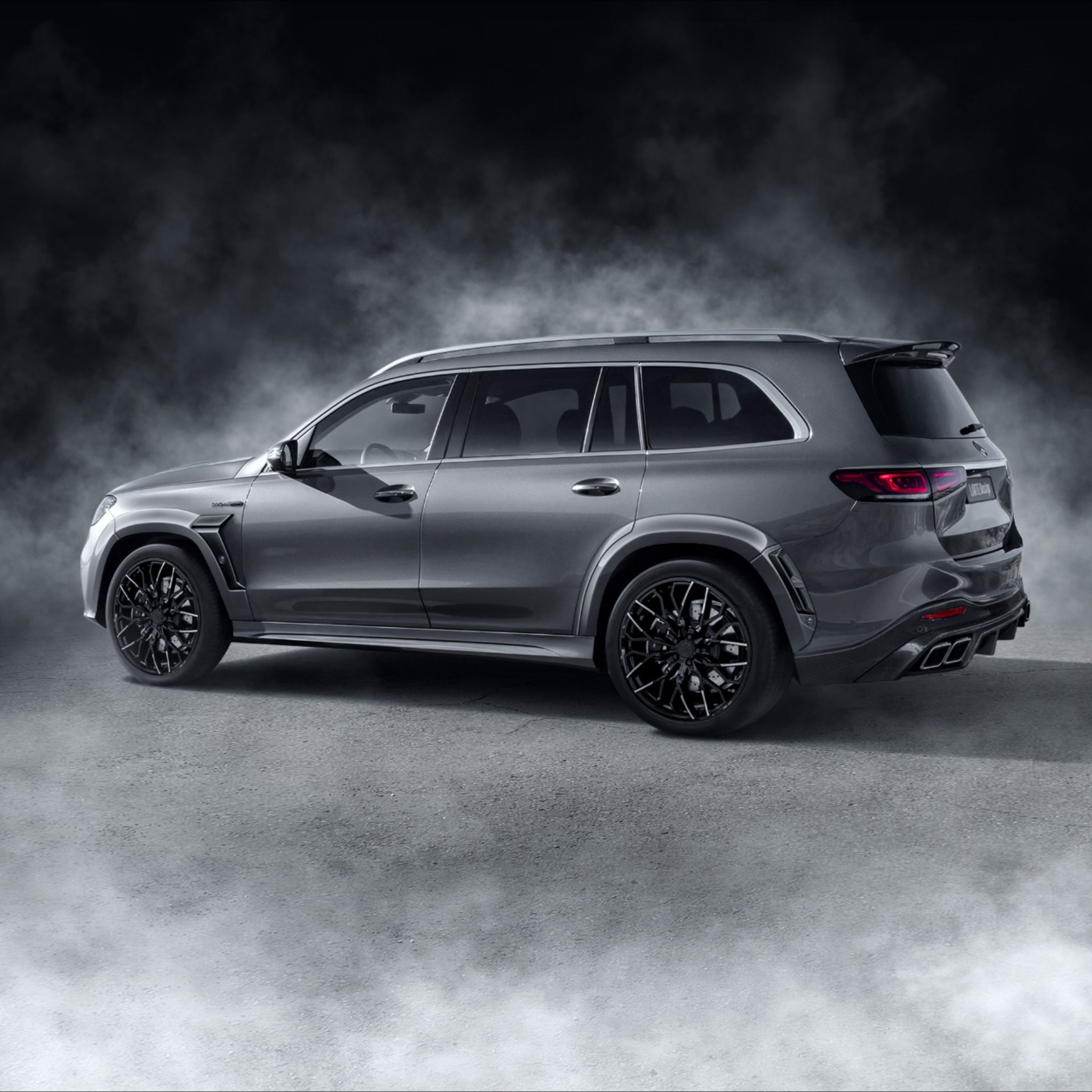 Mercedes-Amg Gls 63 Wallpapers