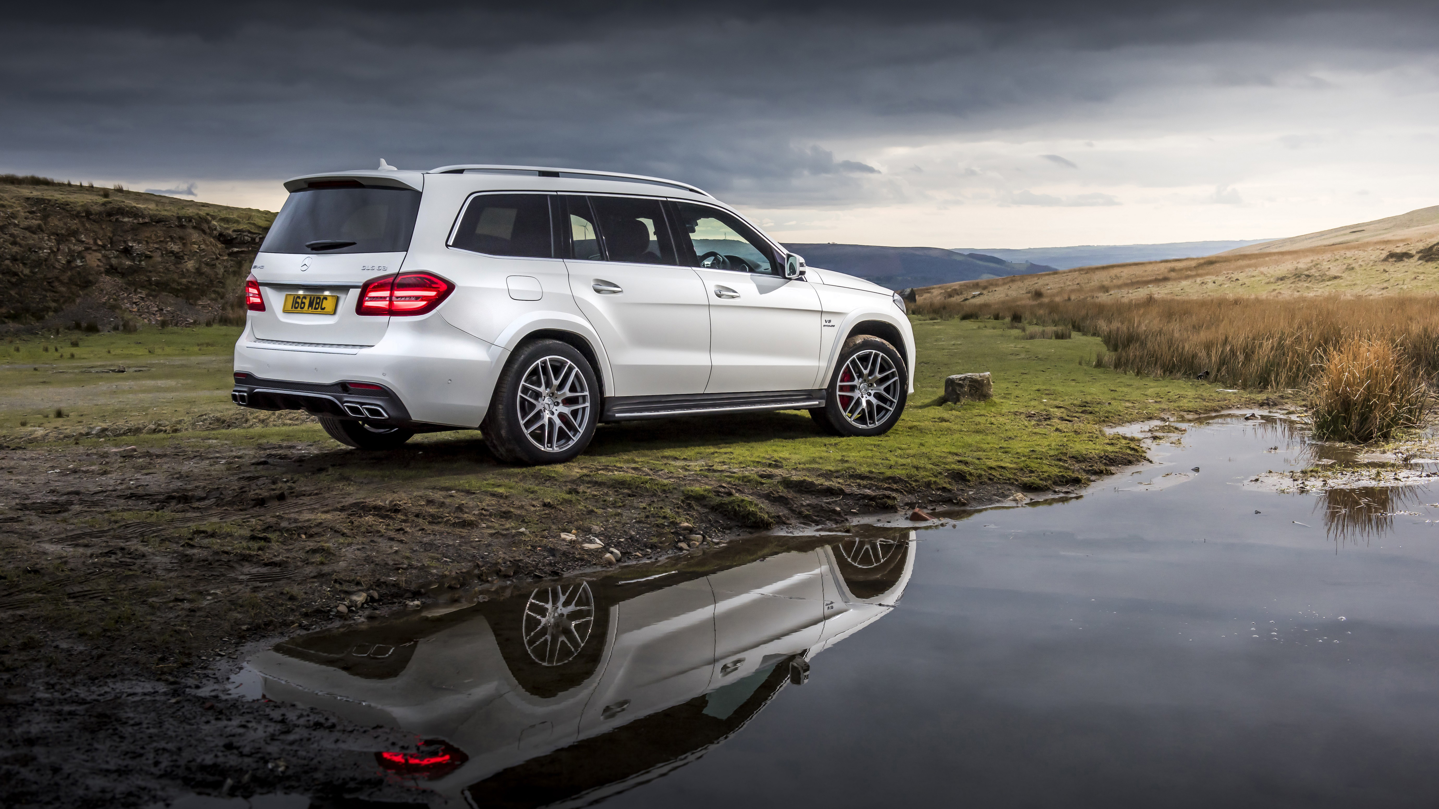 Mercedes-Amg Gls 63 Wallpapers