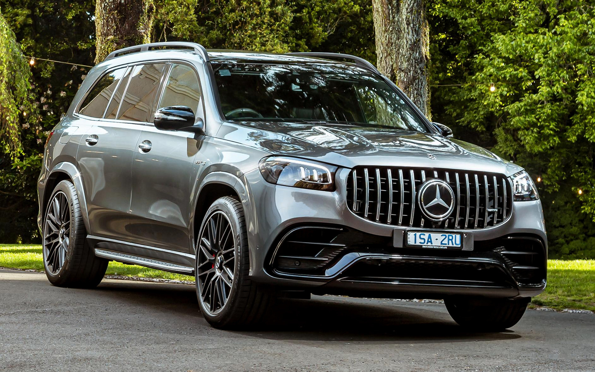 Mercedes-Amg Gls 63 Wallpapers