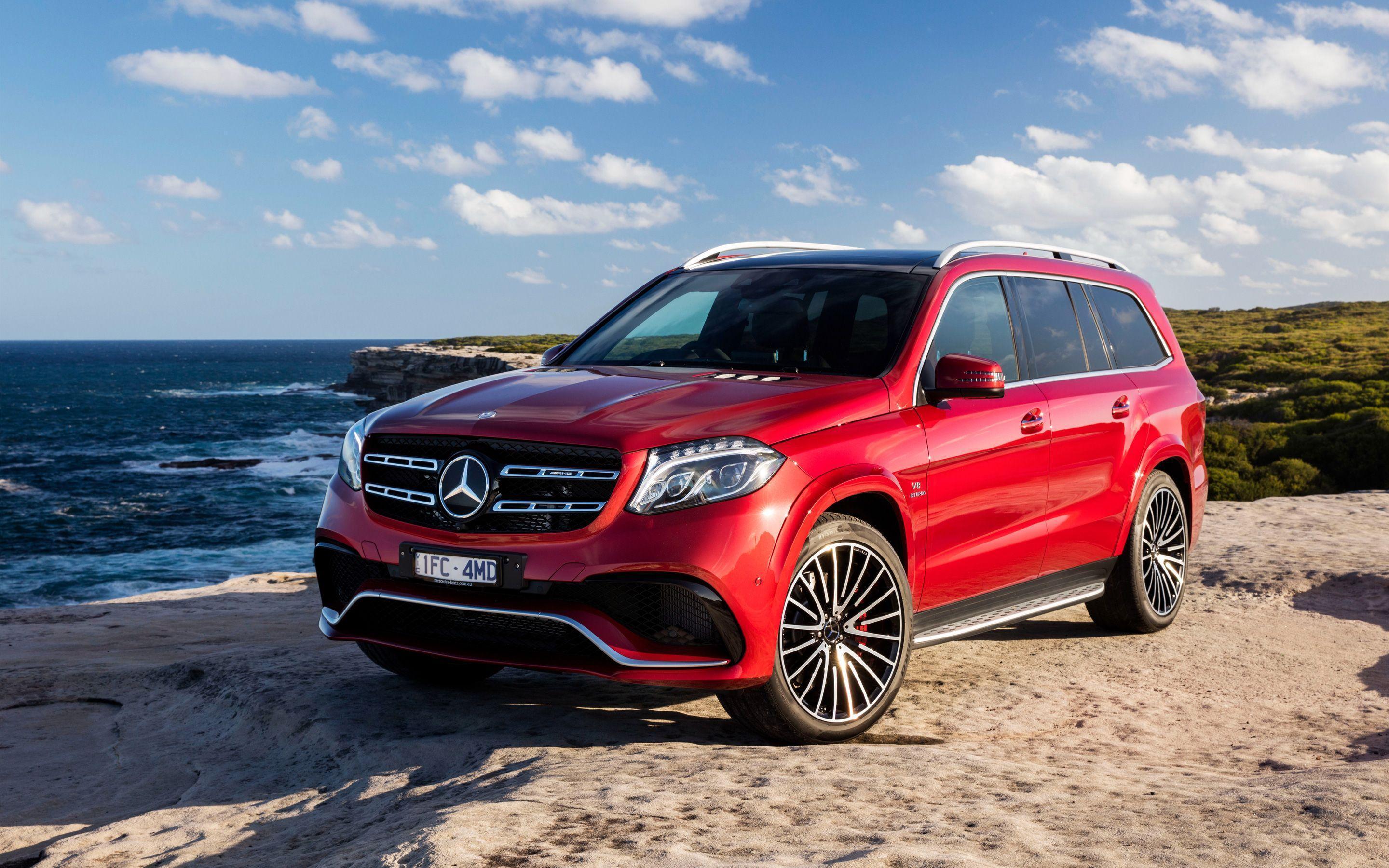 Mercedes-Amg Gls 63 Wallpapers