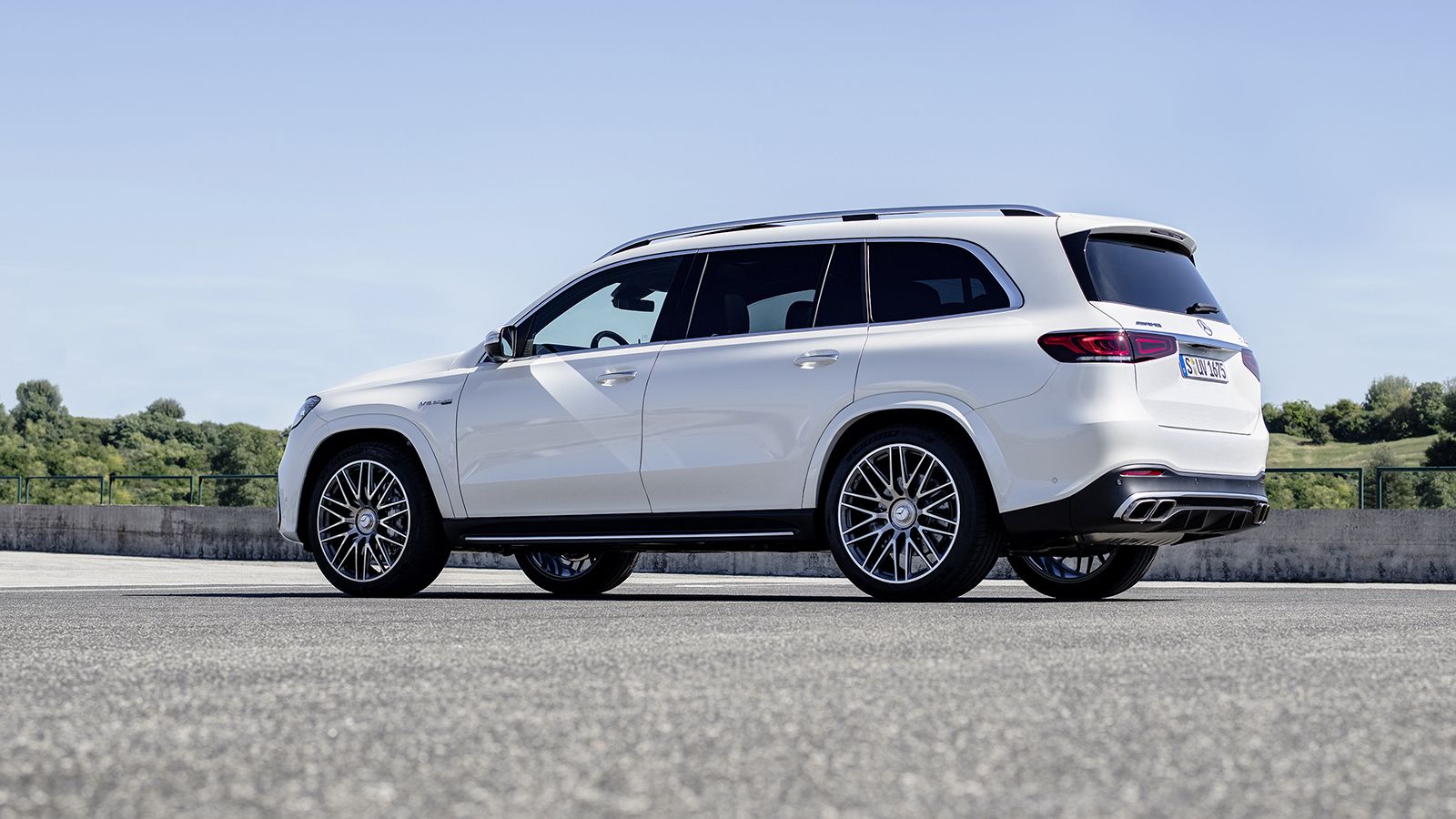 Mercedes-Amg Gls 63 Wallpapers