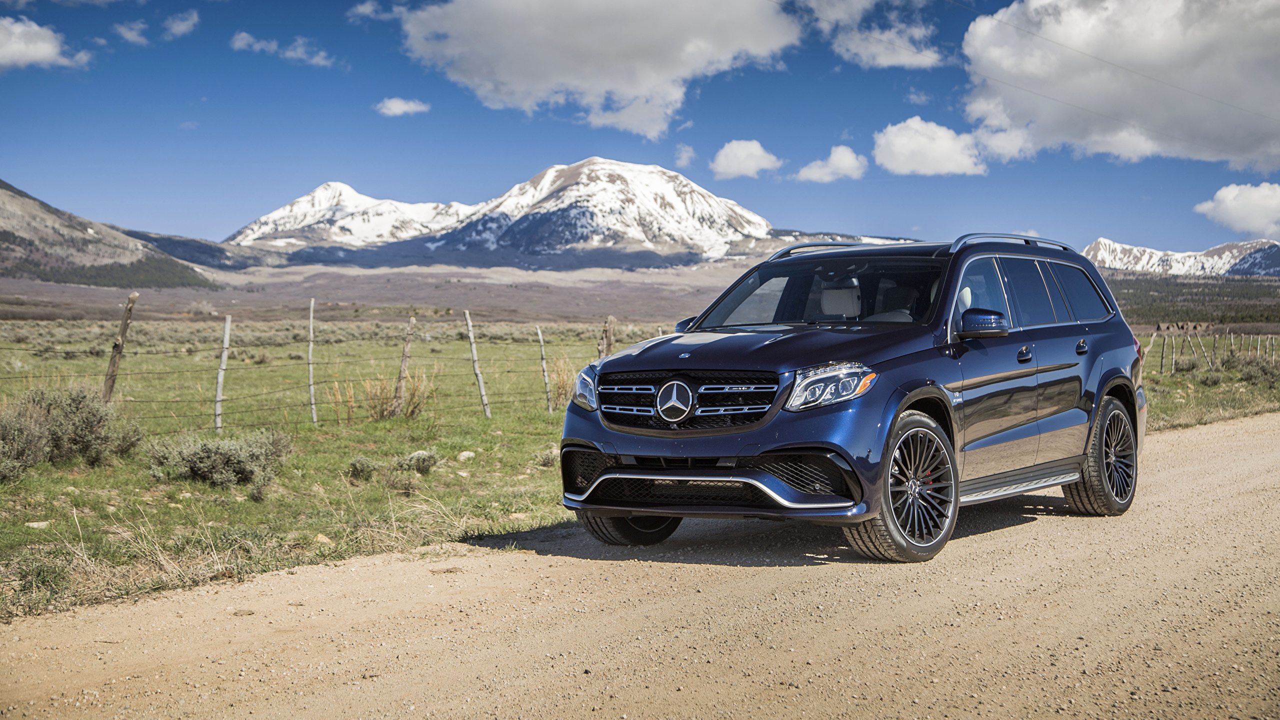 Mercedes-Amg Gls 63 Wallpapers