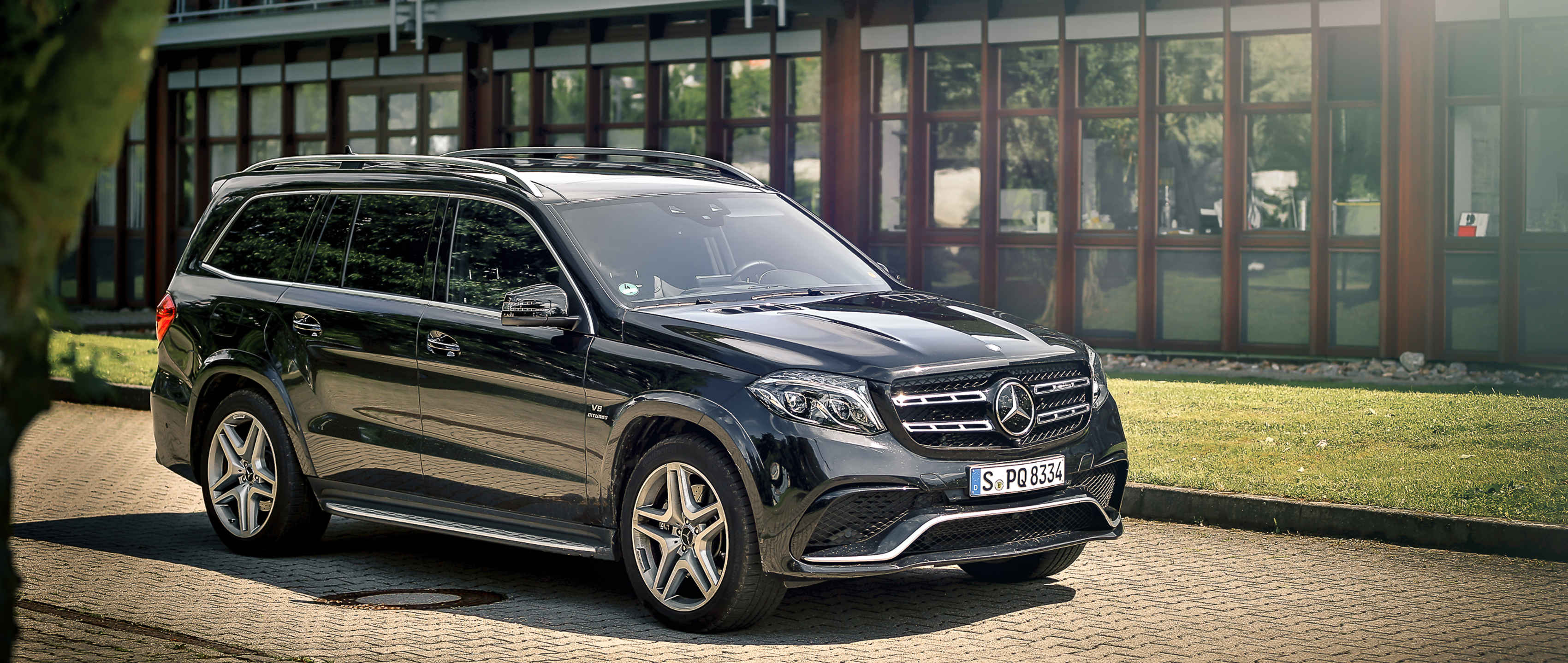 Mercedes-Amg Gls 63 Wallpapers