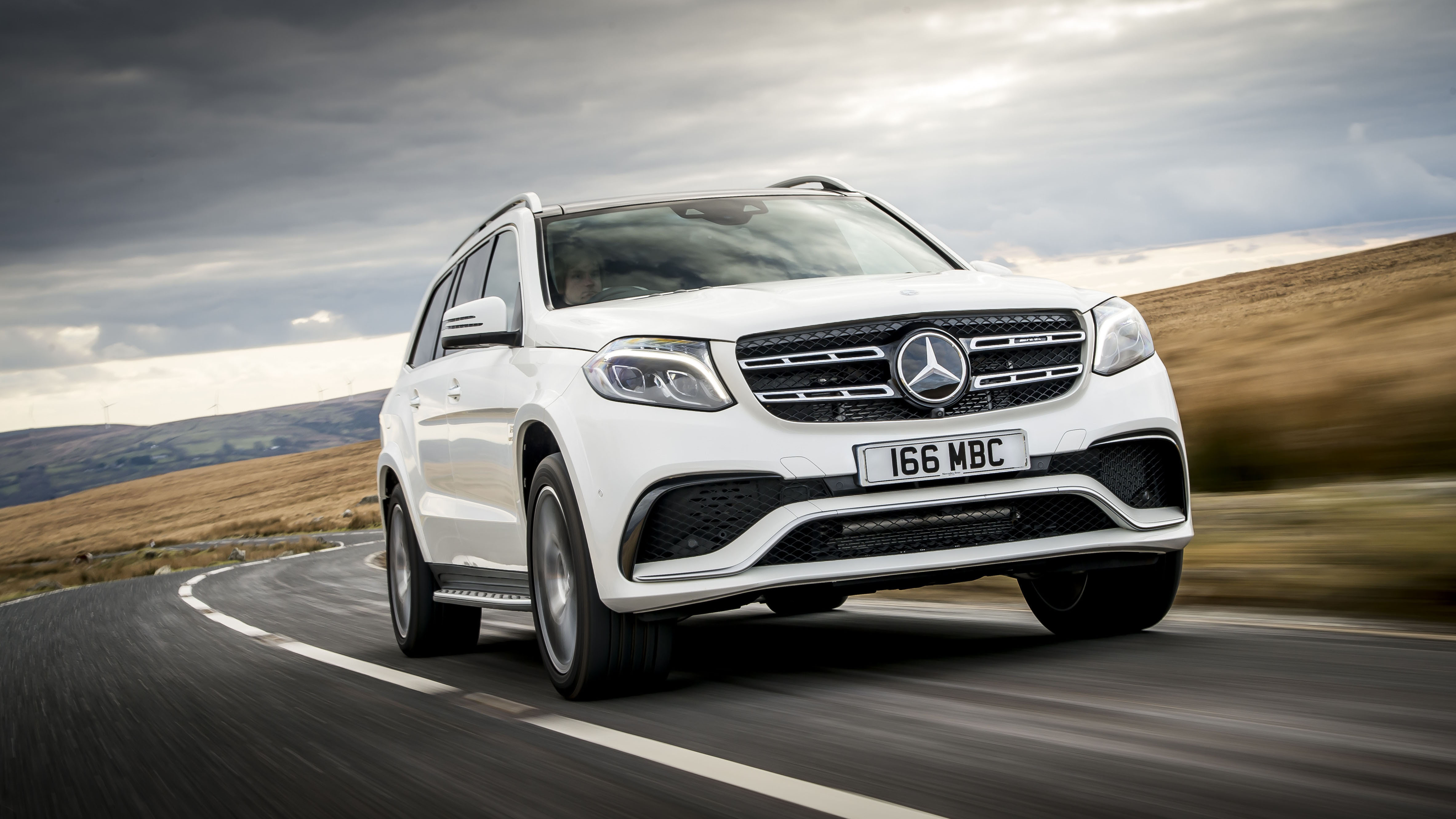 Mercedes-Amg Gls 63 Wallpapers