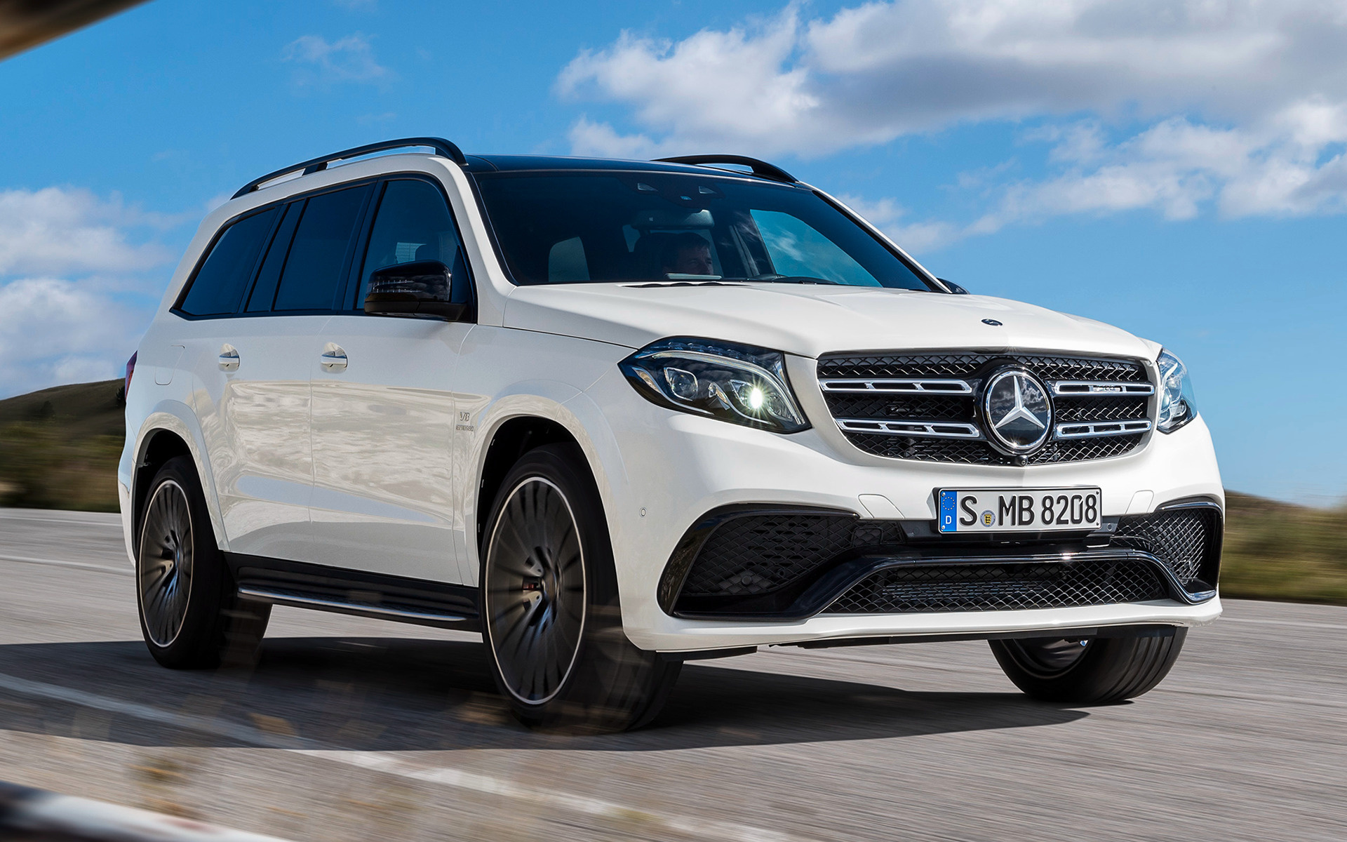 Mercedes-Amg Gls 63 Wallpapers