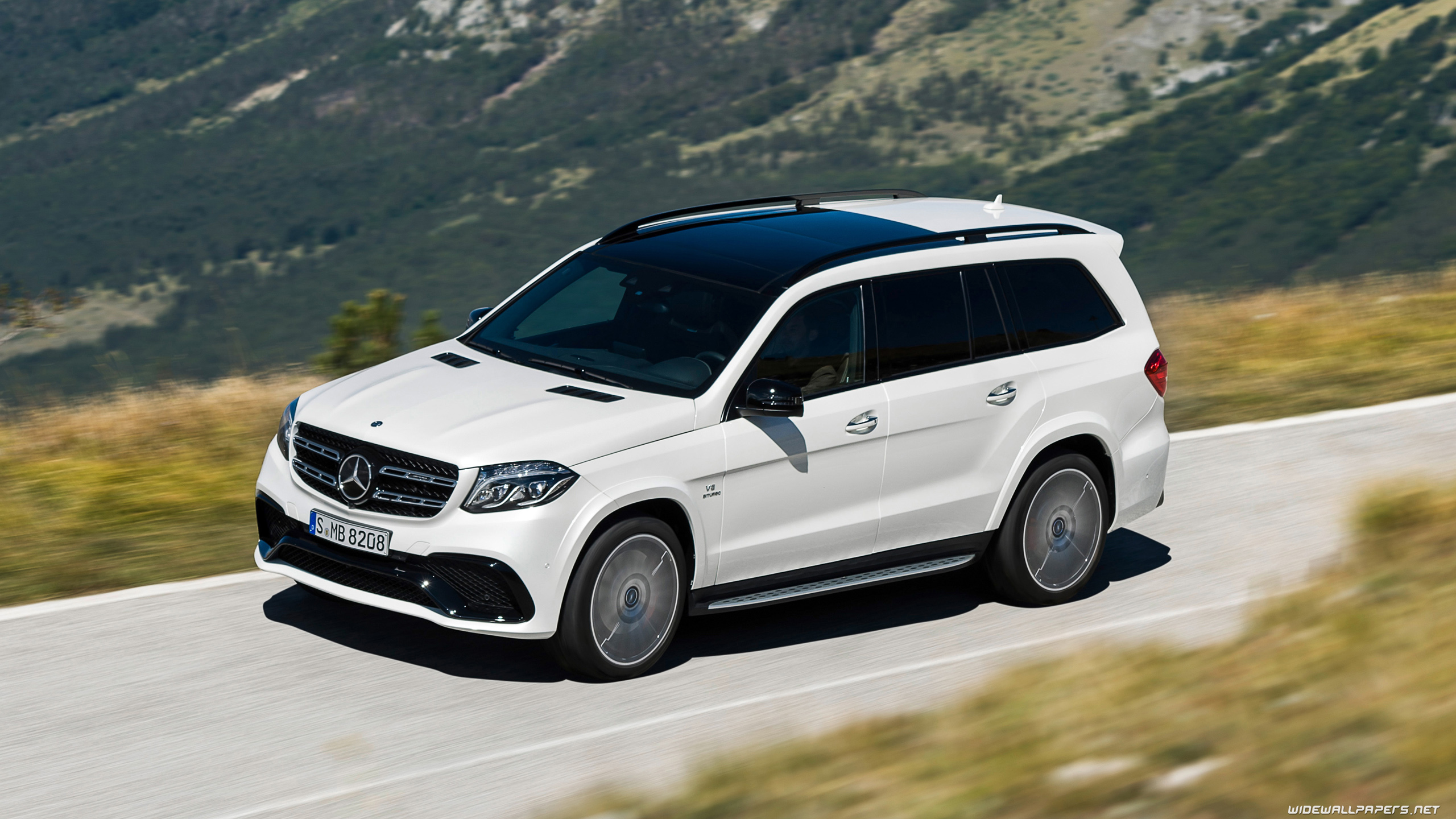 Mercedes-Amg Gls 63 Wallpapers