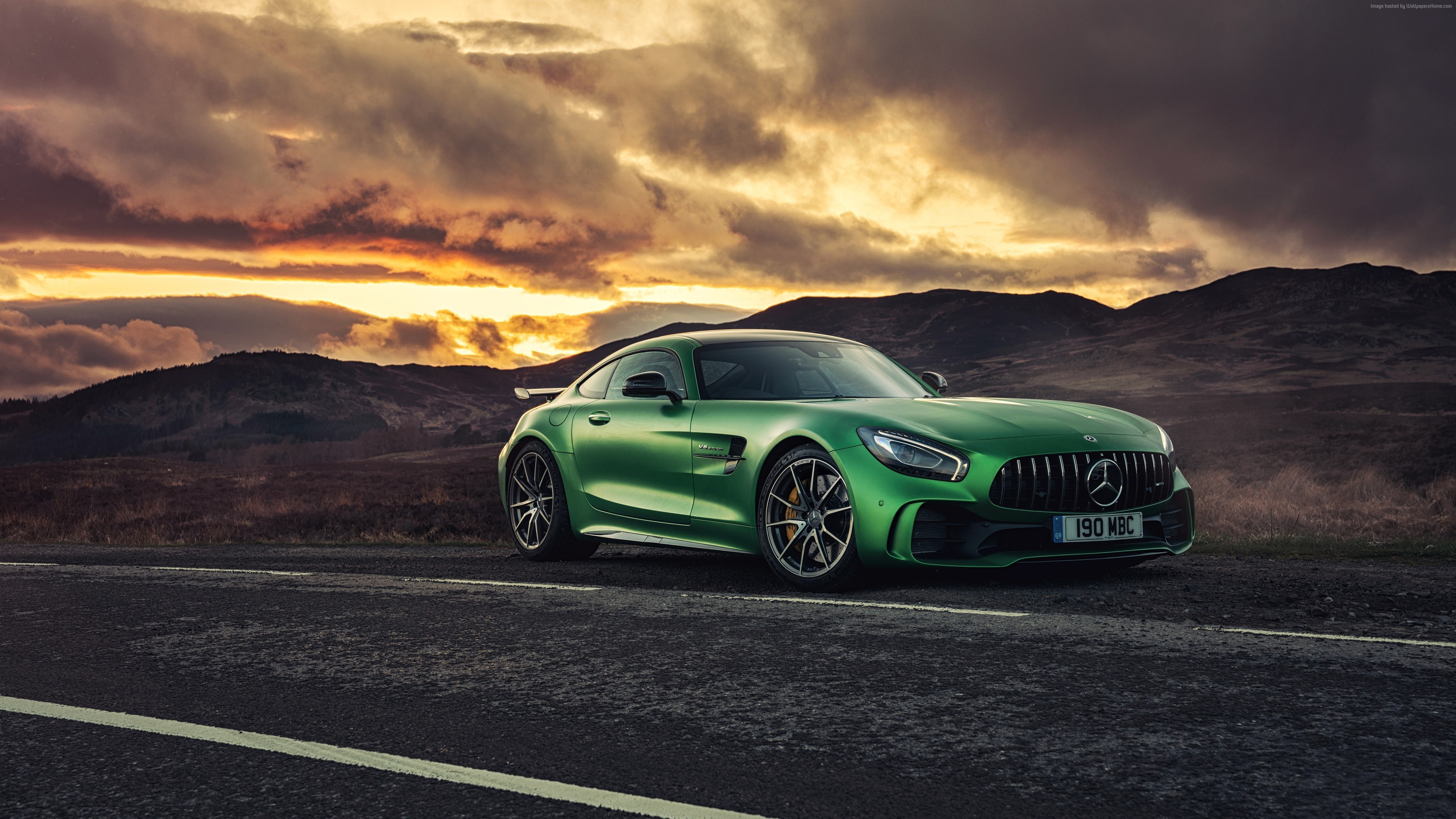 Mercedes-Amg Gt Wallpapers