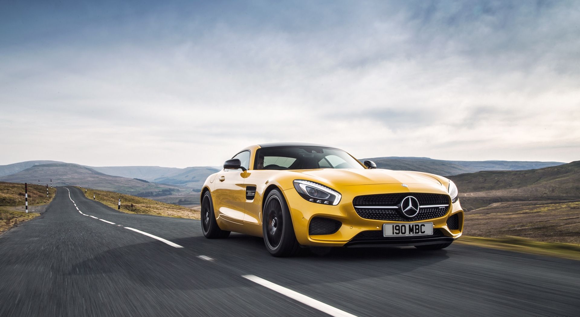 Mercedes-Amg Gt Wallpapers