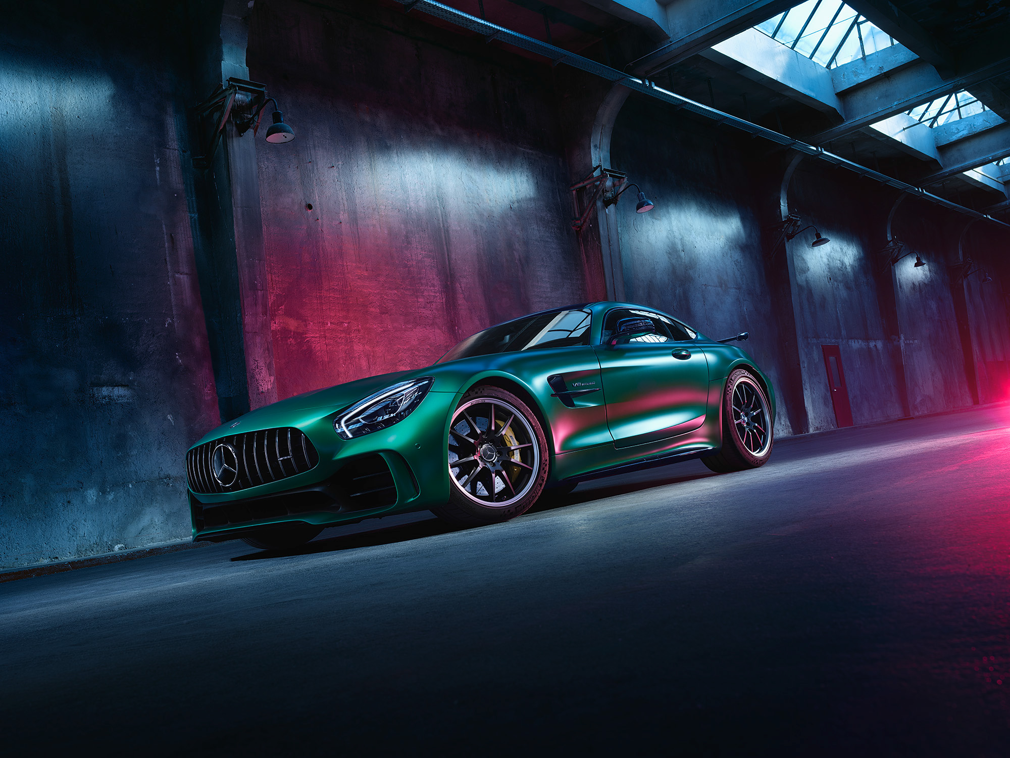 Mercedes-Amg Gt Wallpapers