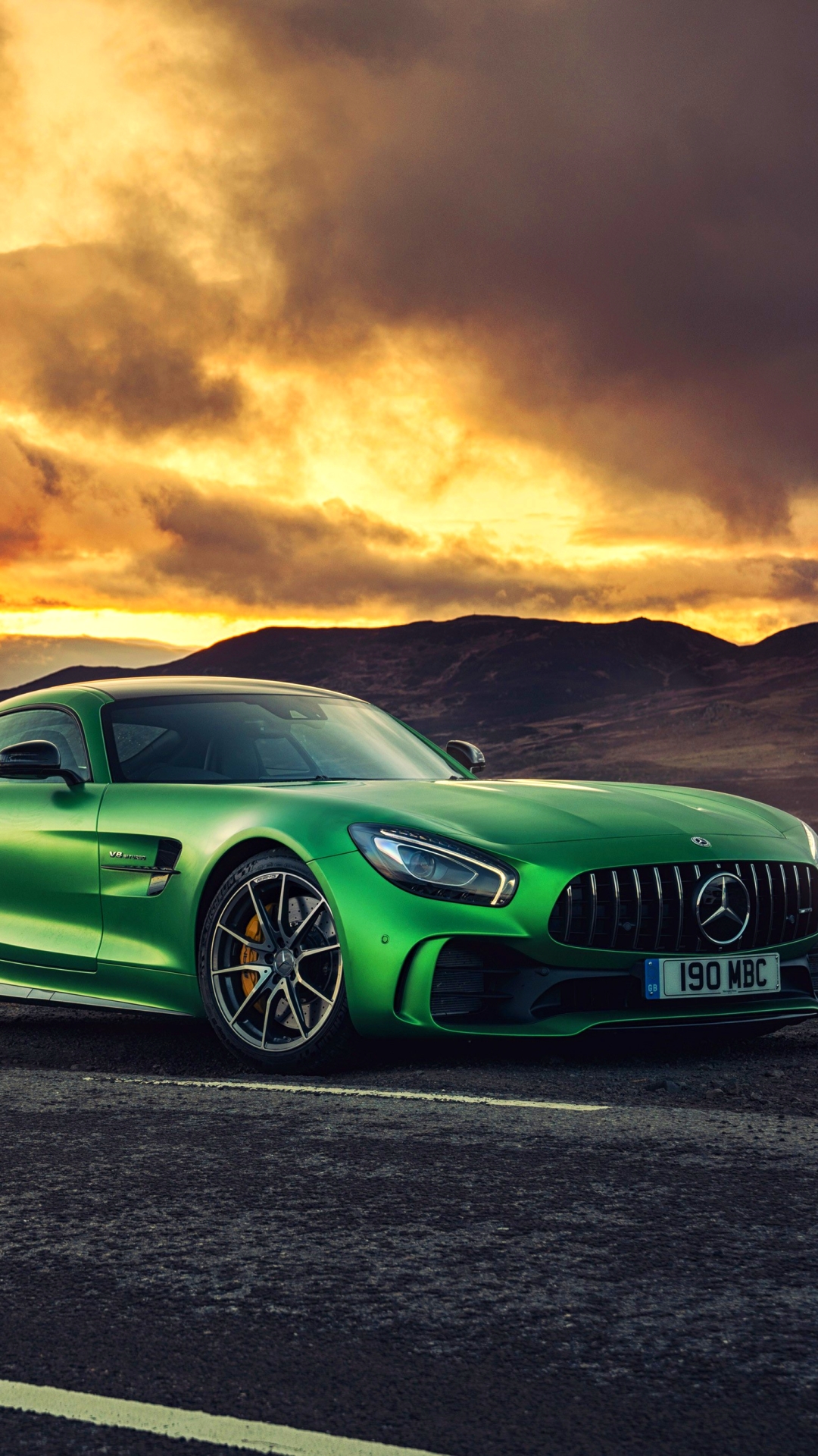 Mercedes-Amg Gt Wallpapers