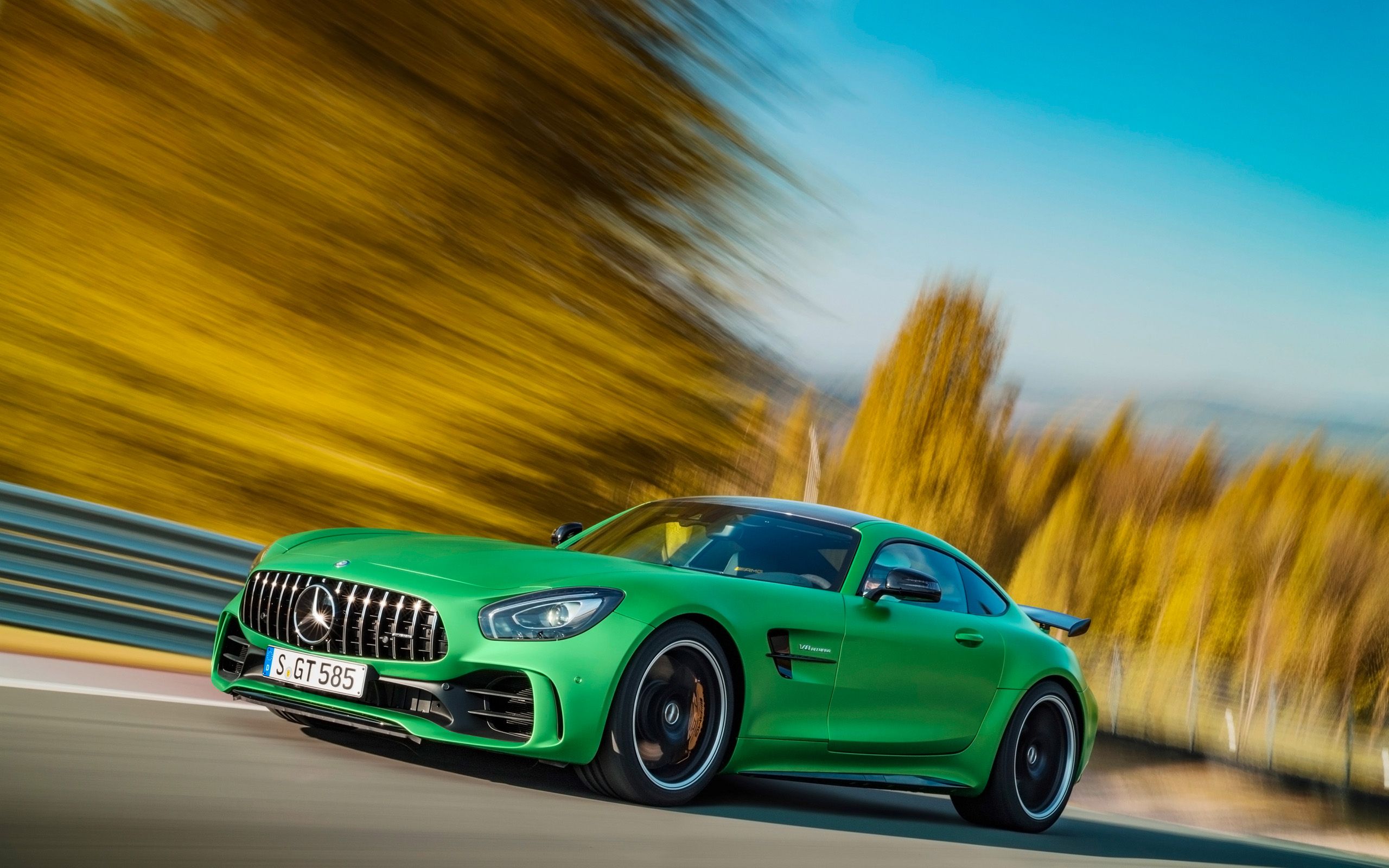 Mercedes-Amg Gt Wallpapers