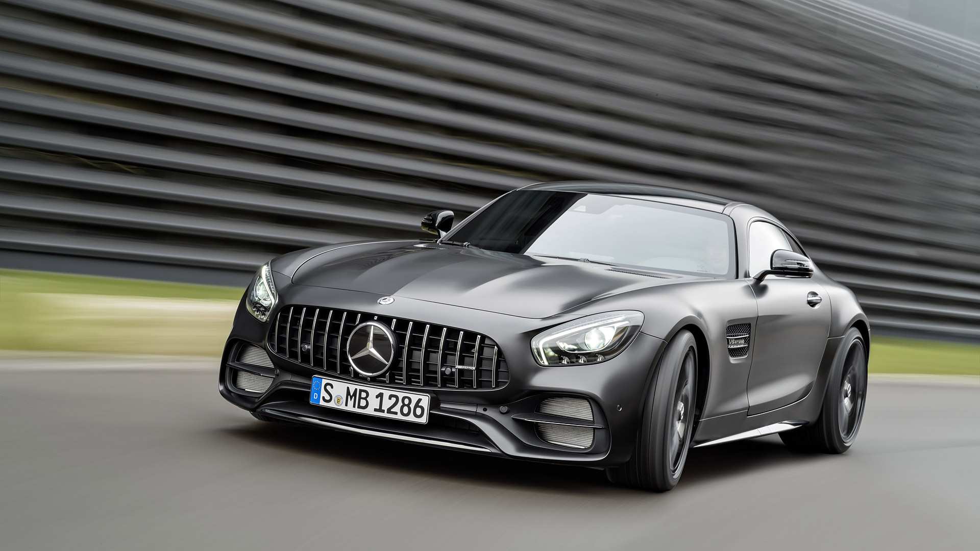 Mercedes-Amg Gt Wallpapers