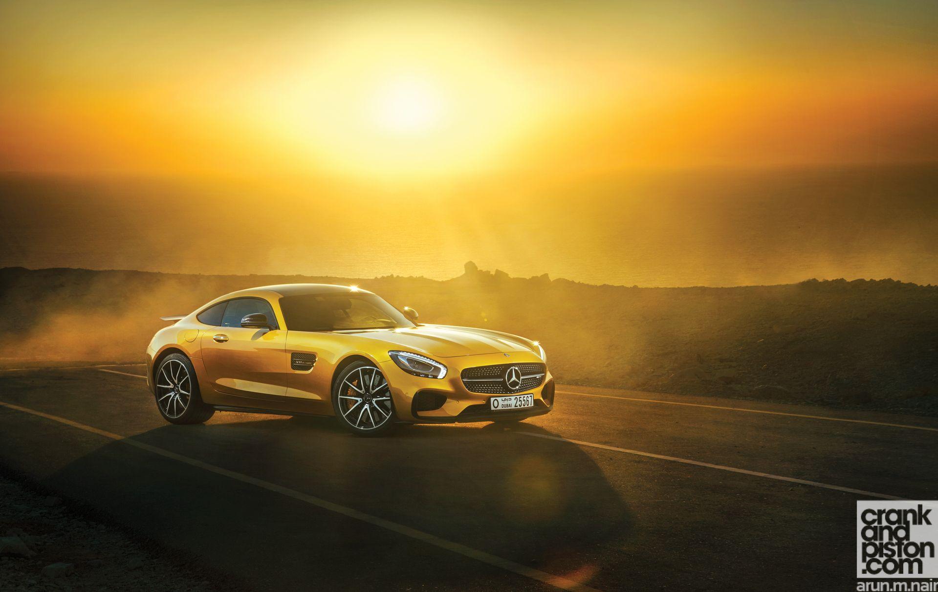 Mercedes-Amg Gt Wallpapers