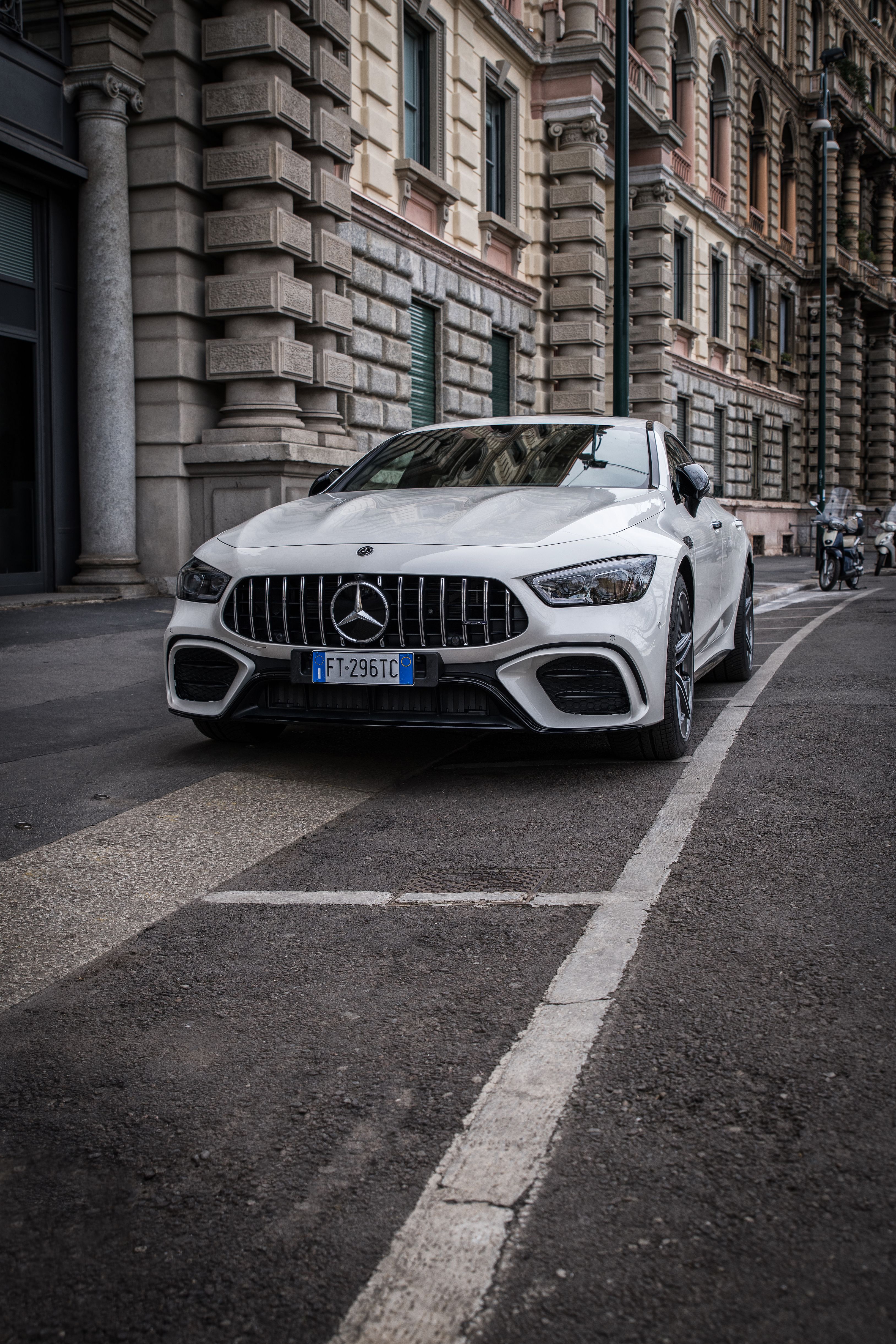 Mercedes-Amg Gt 53 Wallpapers