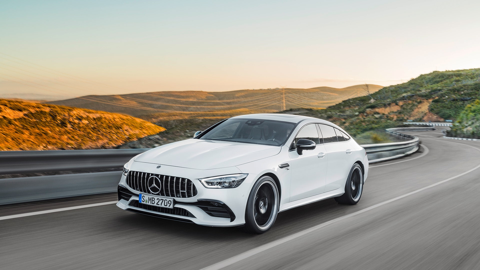 Mercedes-Amg Gt 53 Wallpapers