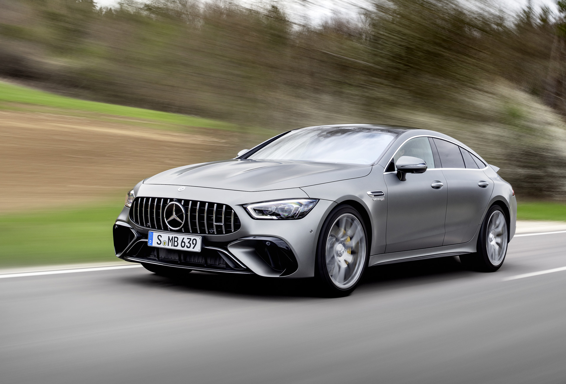 Mercedes-Amg Gt 53 Wallpapers