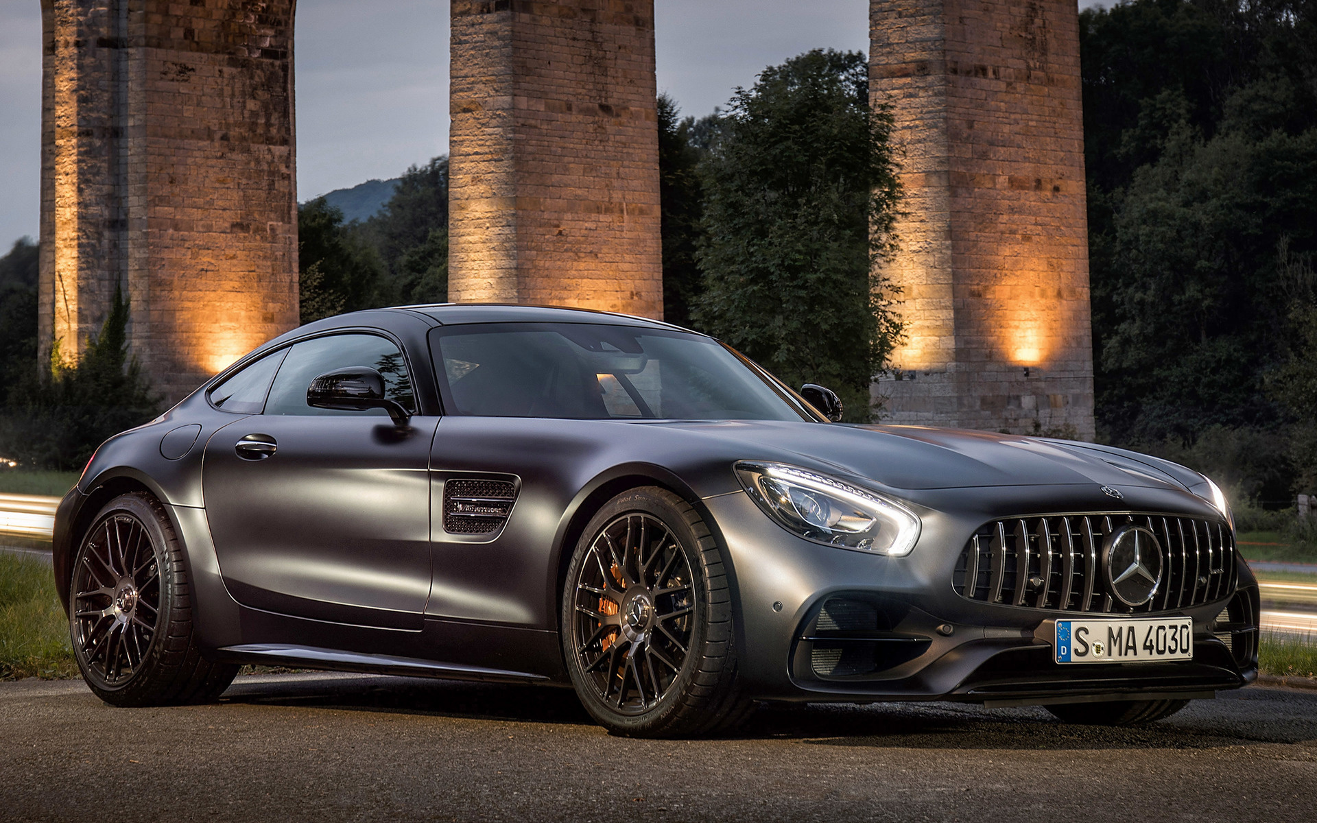 Mercedes-Amg Gt C Wallpapers