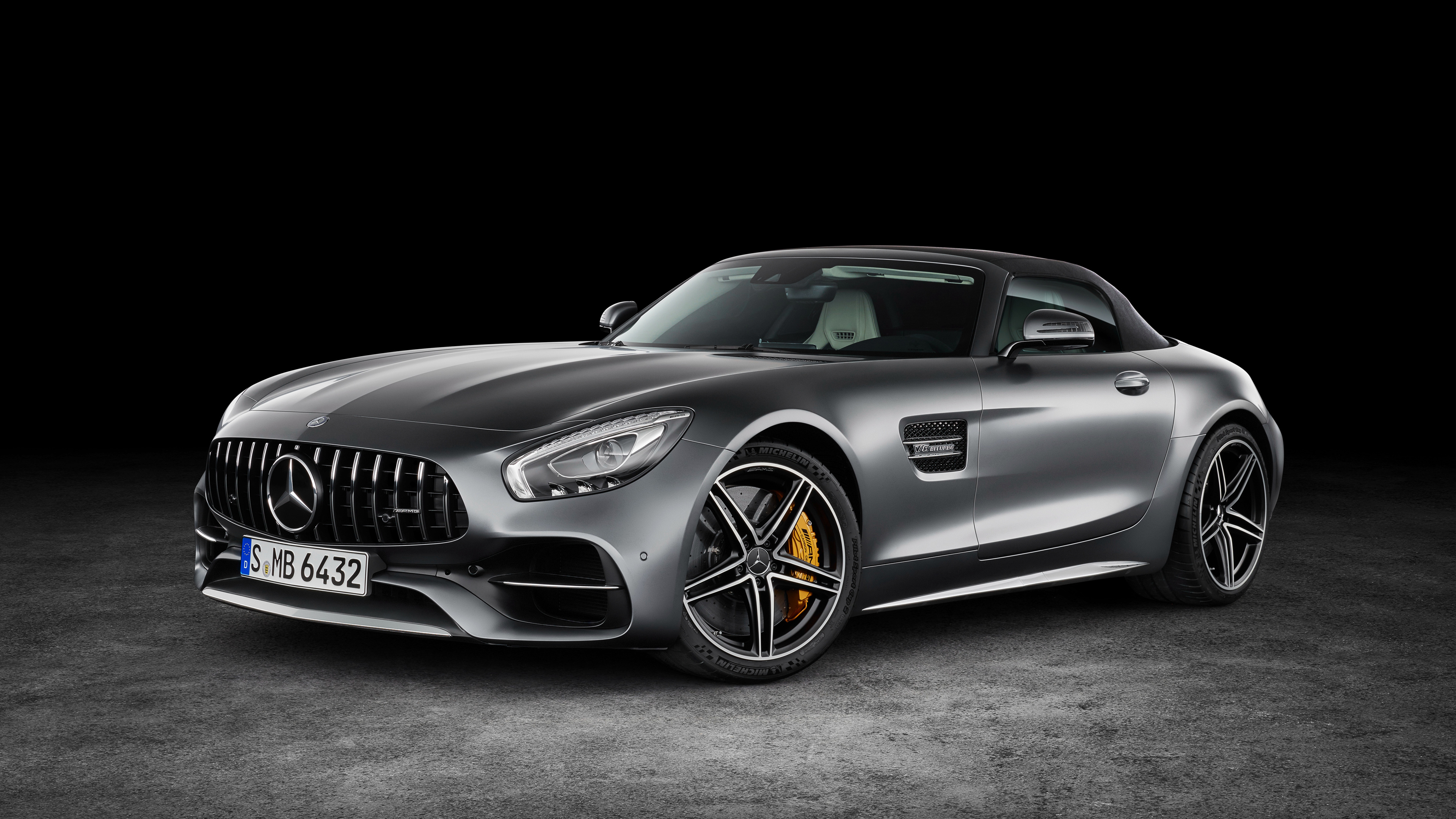 Mercedes-Amg Gt C Wallpapers