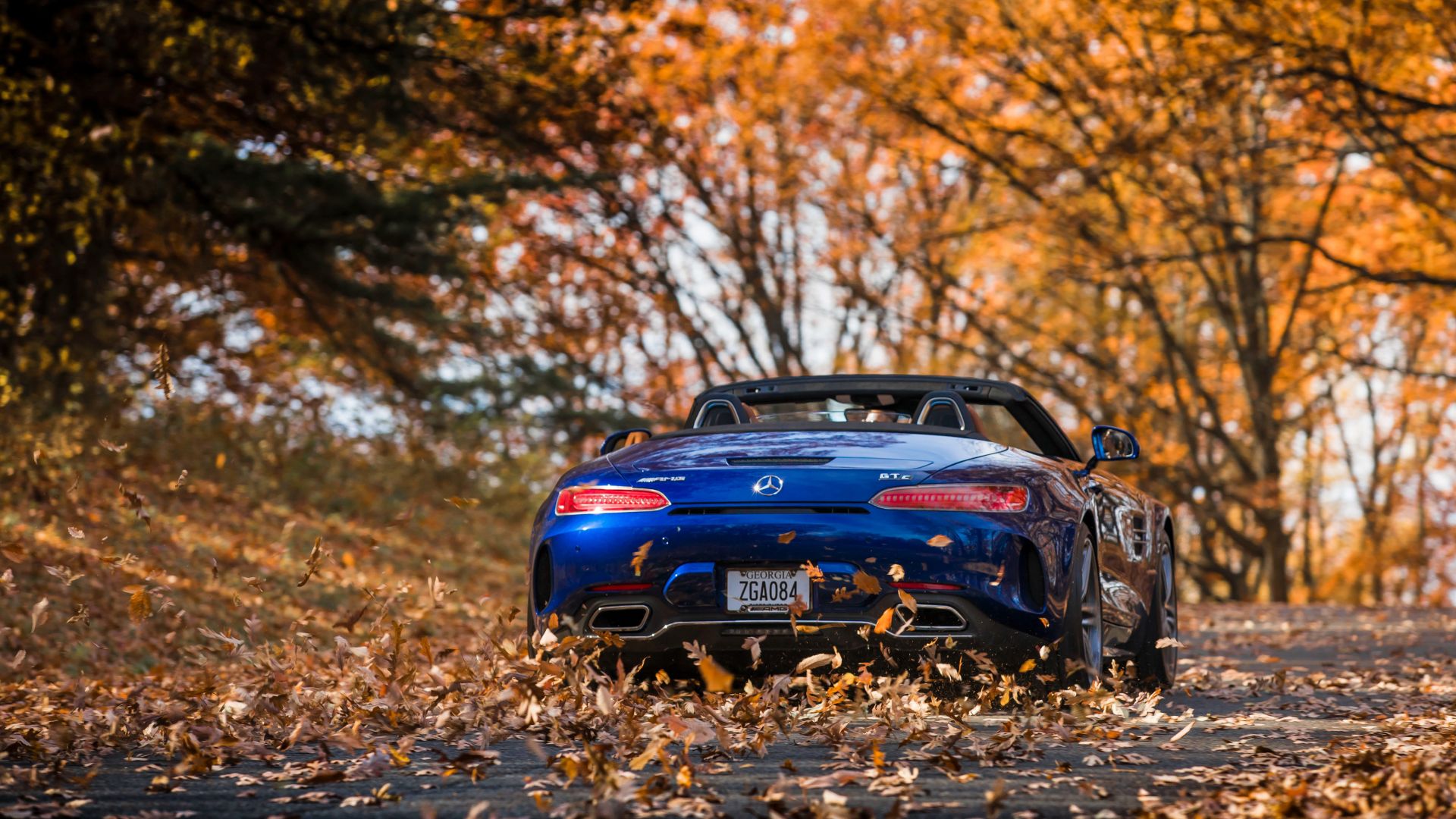 Mercedes-Amg Gt C Wallpapers