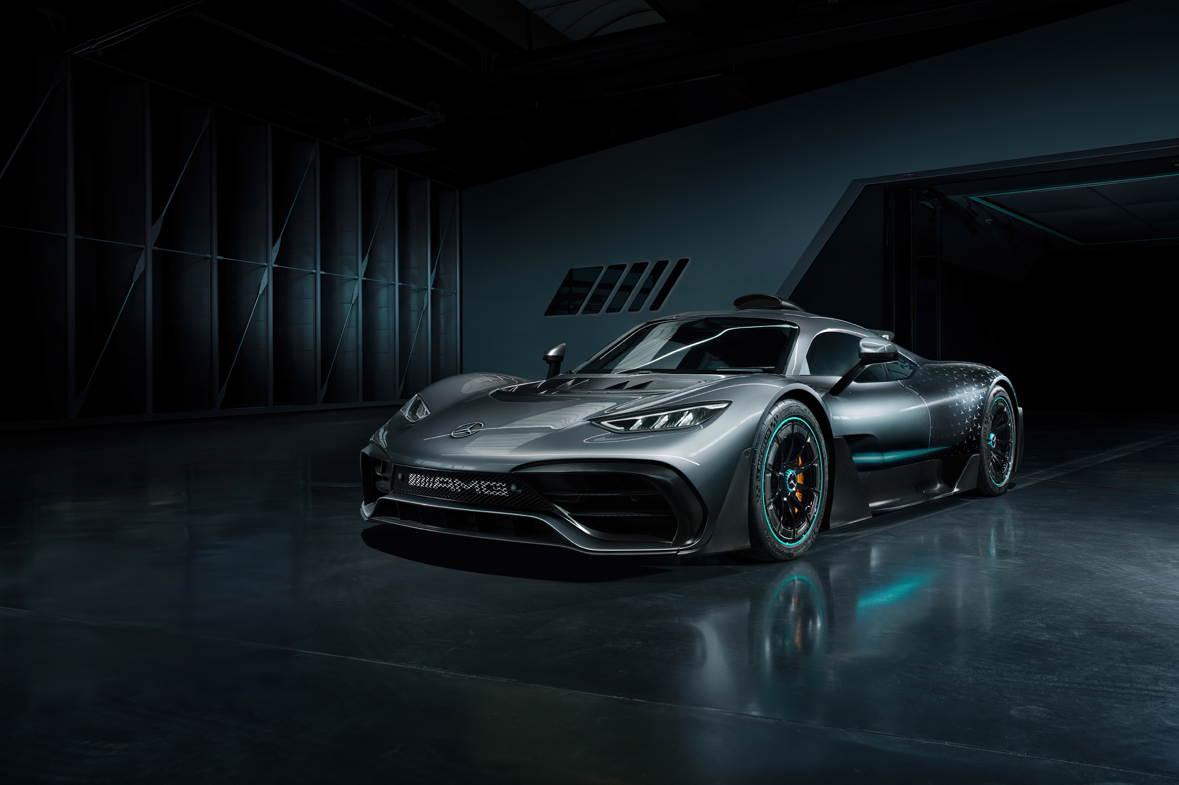 Mercedes-Amg Project One Wallpapers