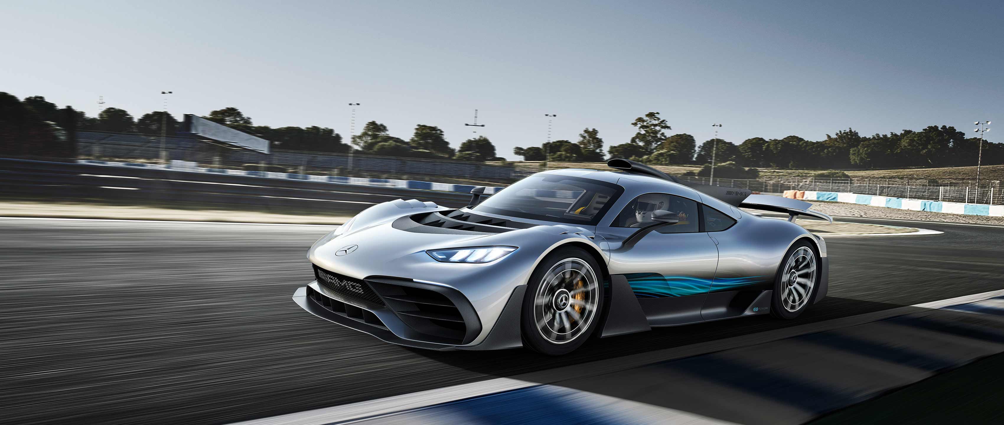 Mercedes-Amg Project One Wallpapers