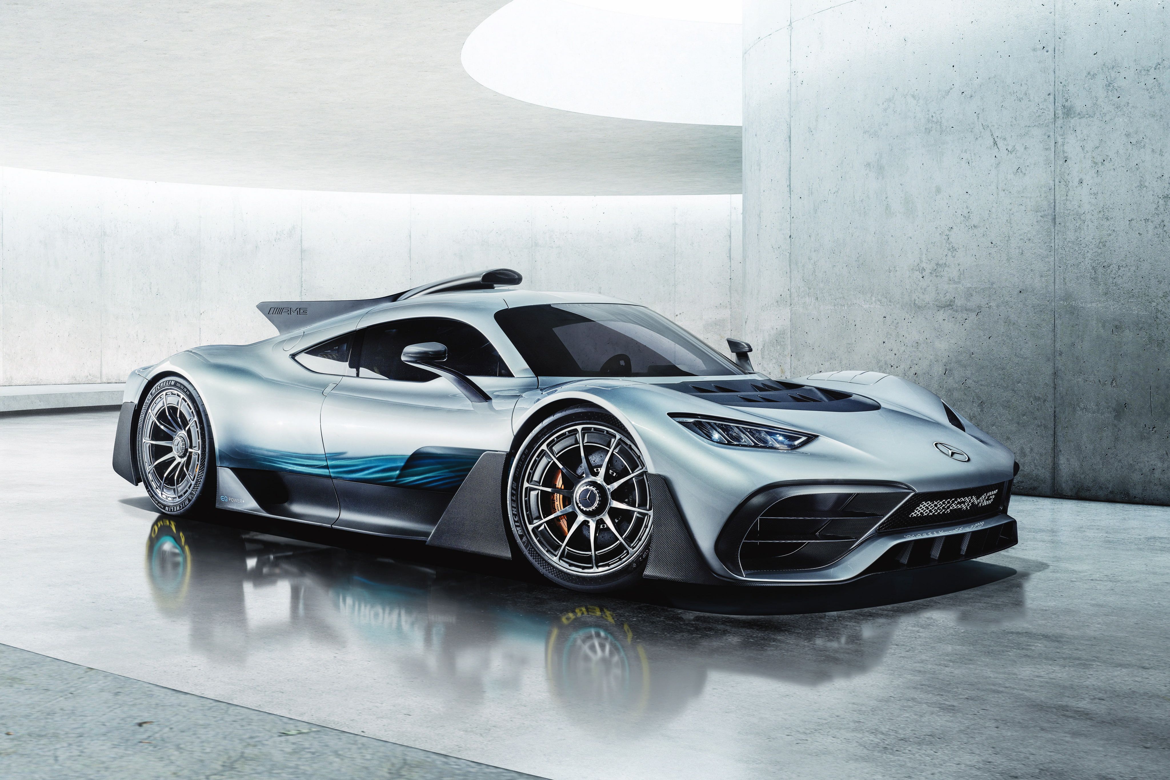 Mercedes-Amg Project One Wallpapers