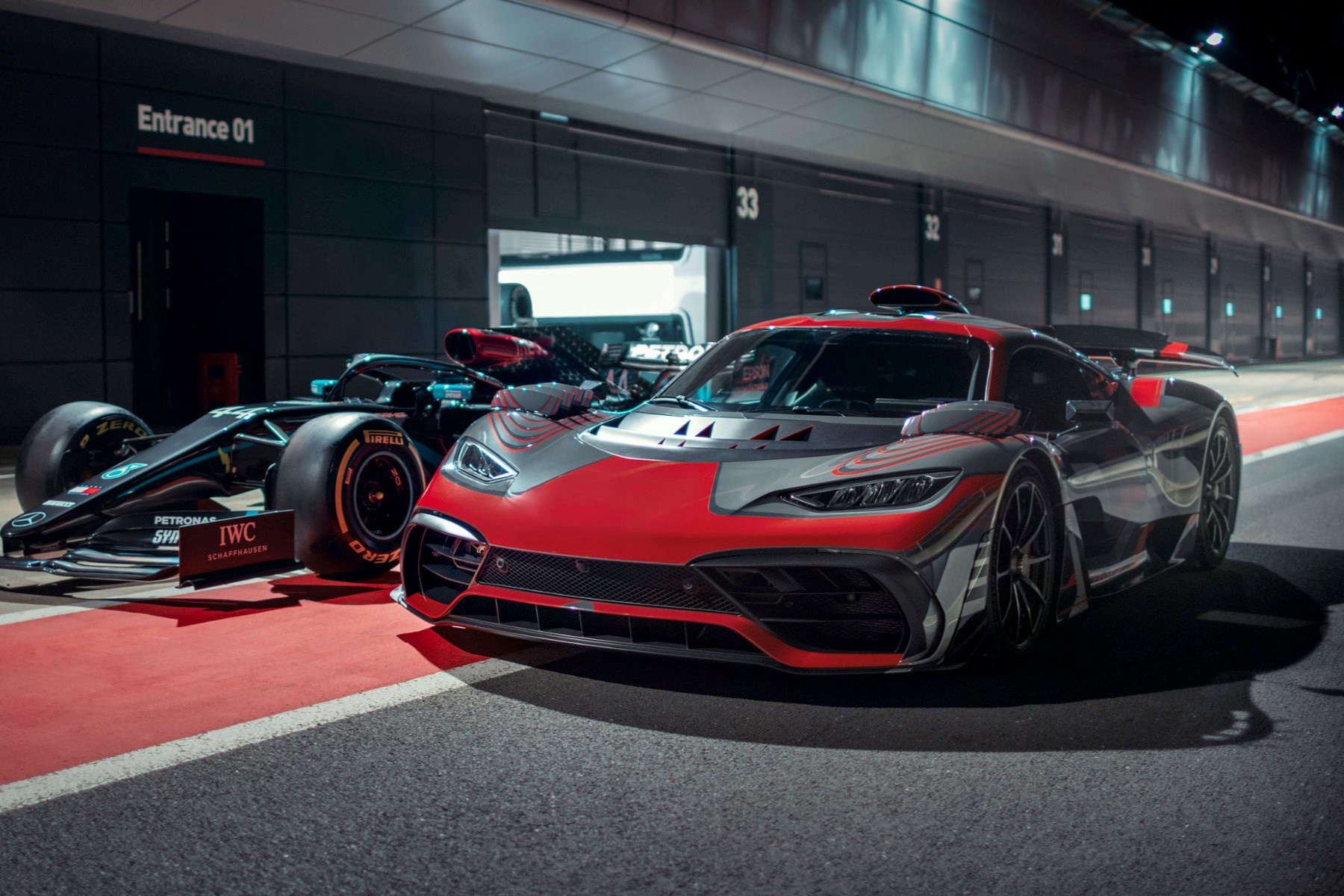 Mercedes-Amg Project One Wallpapers