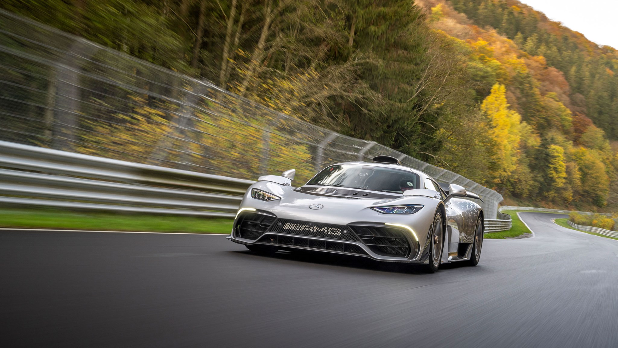 Mercedes-Amg Project One Wallpapers