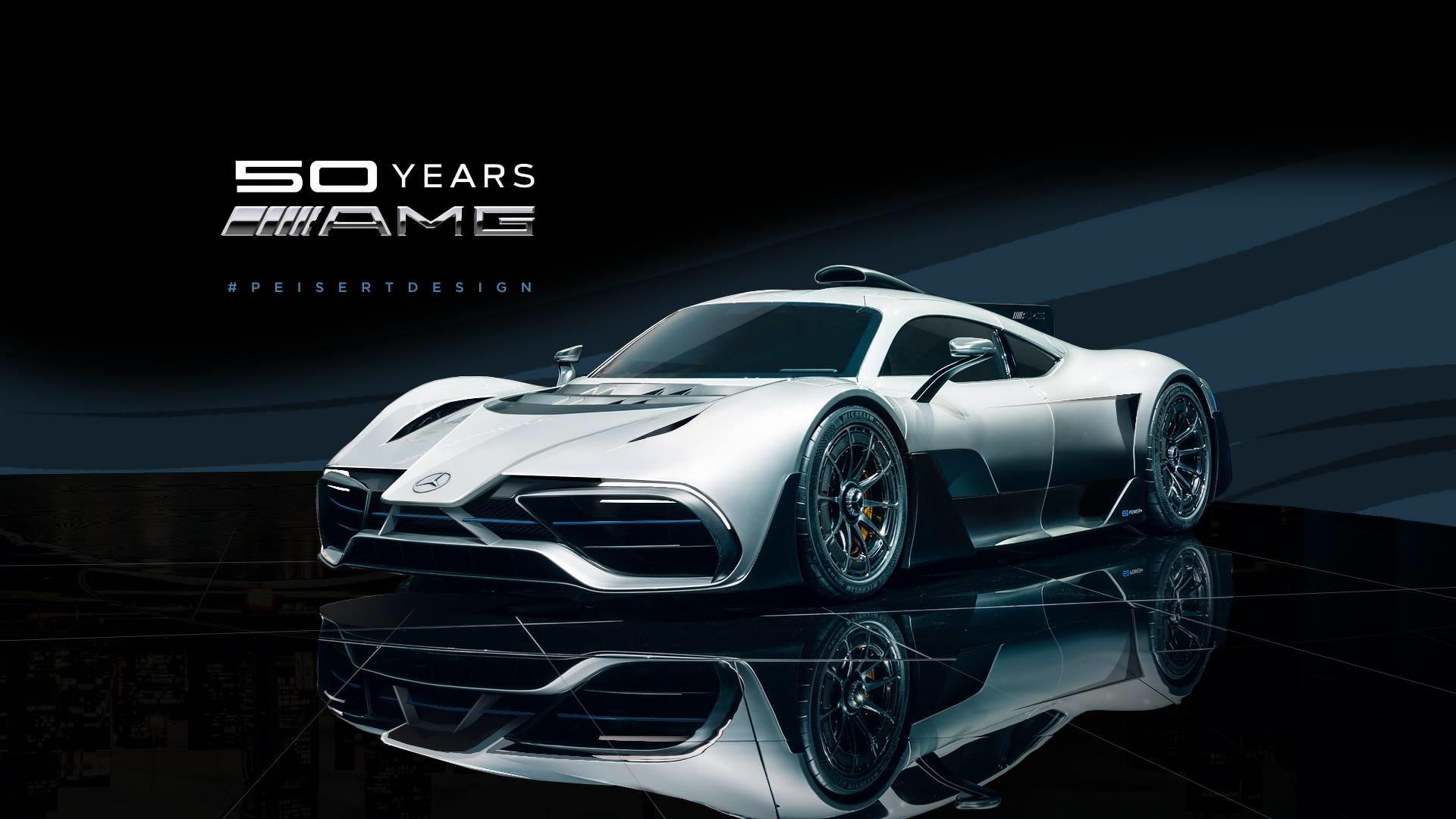 Mercedes-Amg Project One Wallpapers