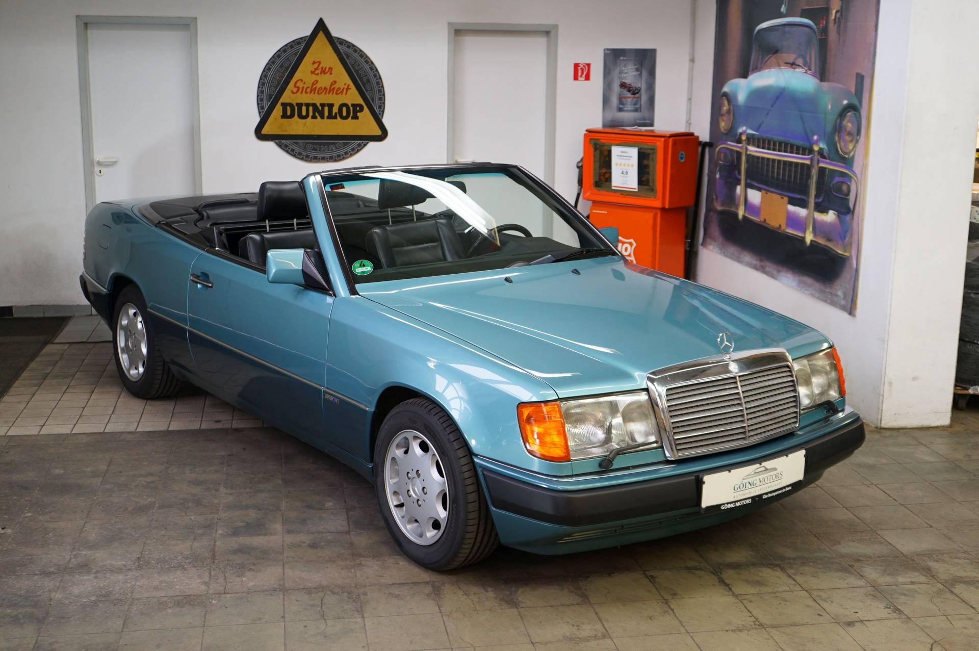 Mercedes-Benz 300 Ce-24 Cabriolet Wallpapers