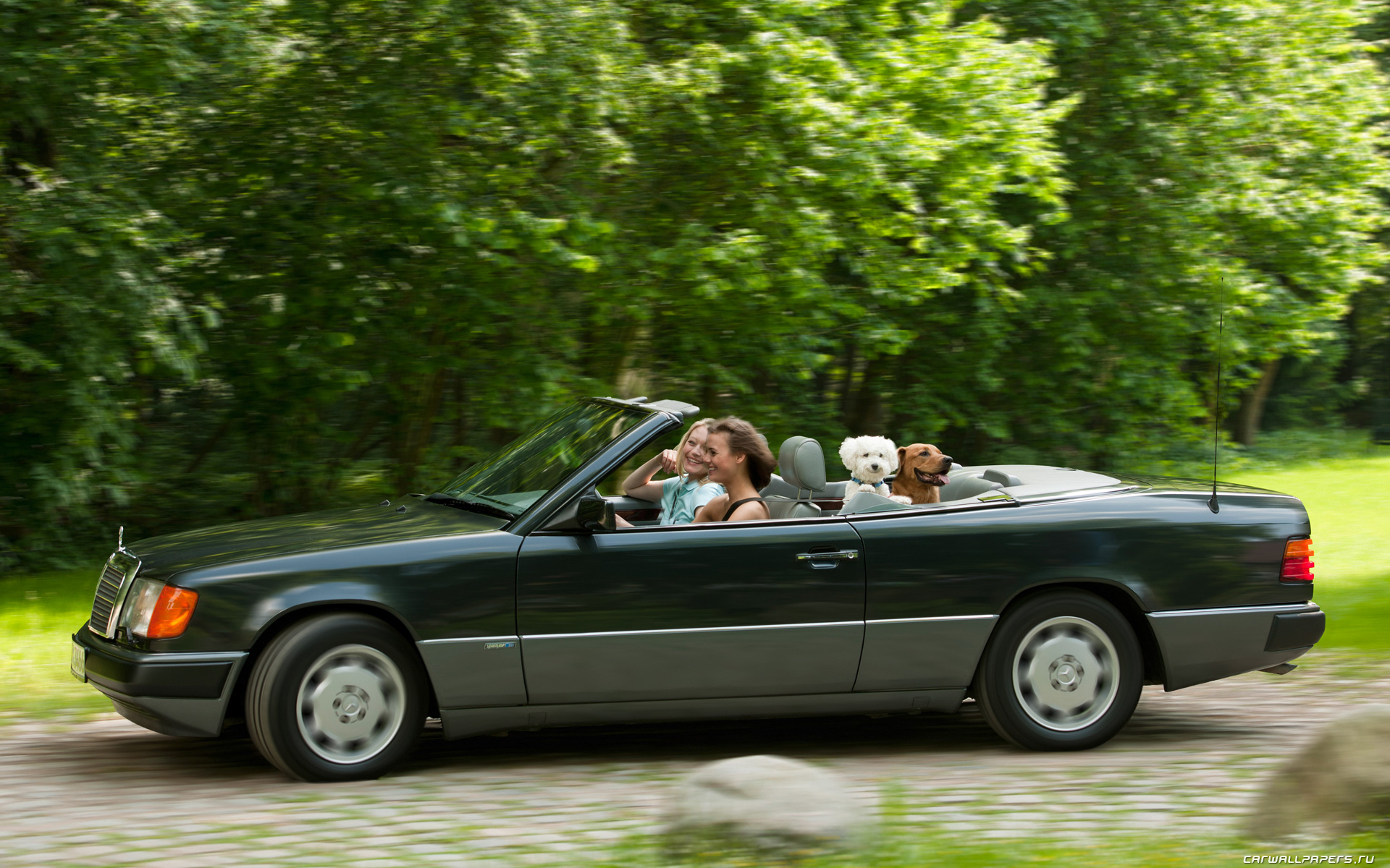 Mercedes-Benz 300 Ce-24 Cabriolet Wallpapers