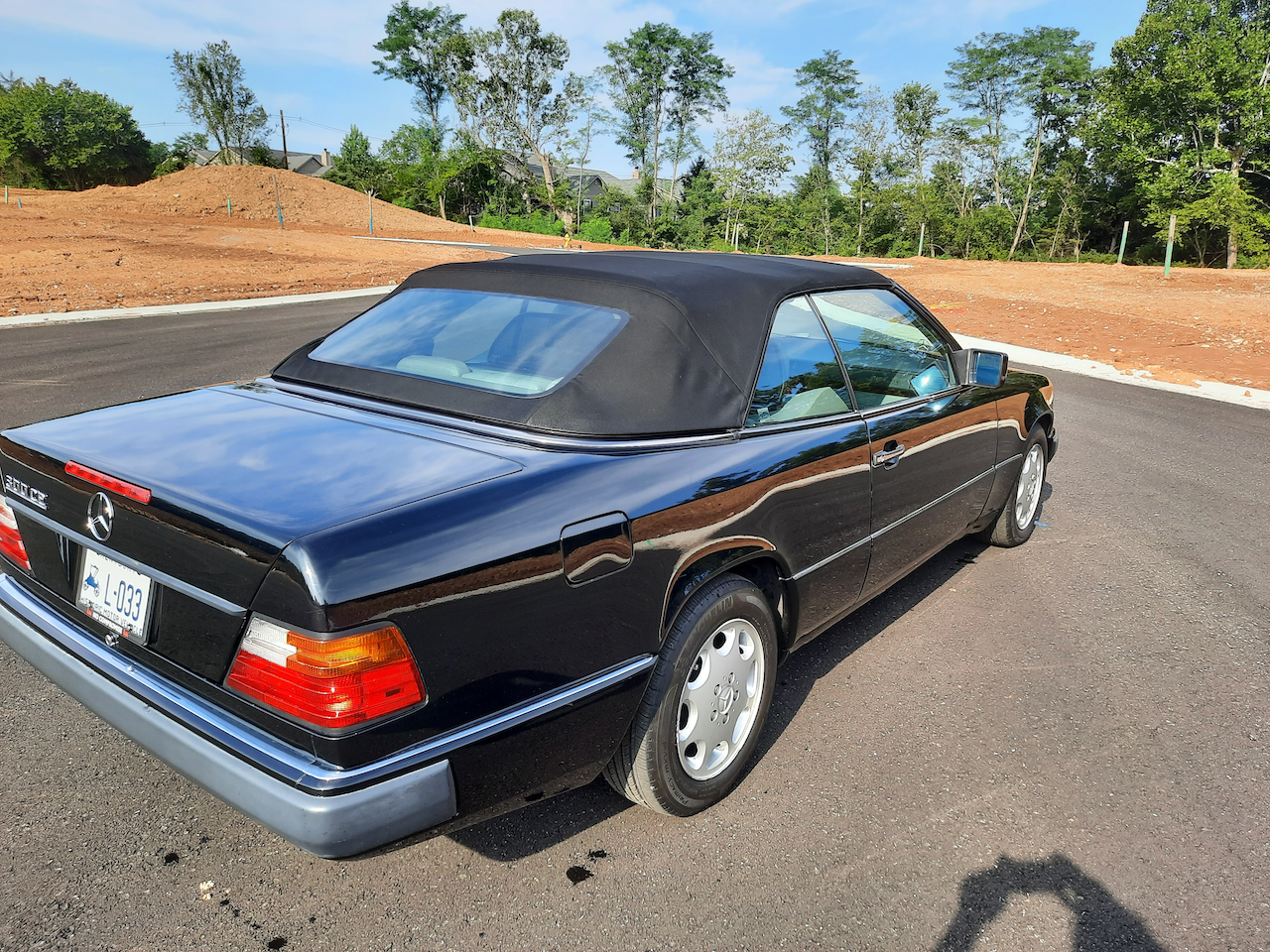 Mercedes-Benz 300 Ce-24 Cabriolet Wallpapers