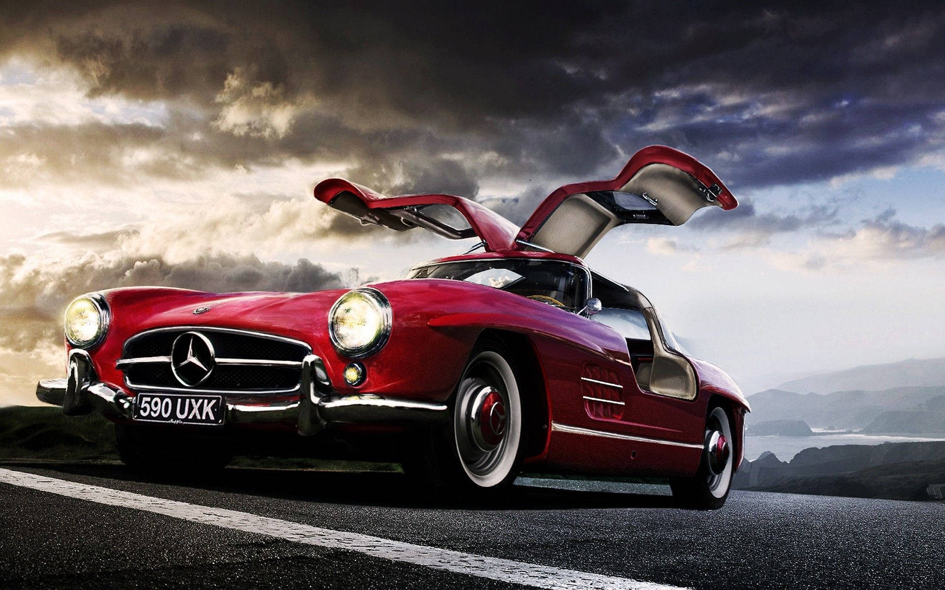 Mercedes-Benz 300 Sl Wallpapers