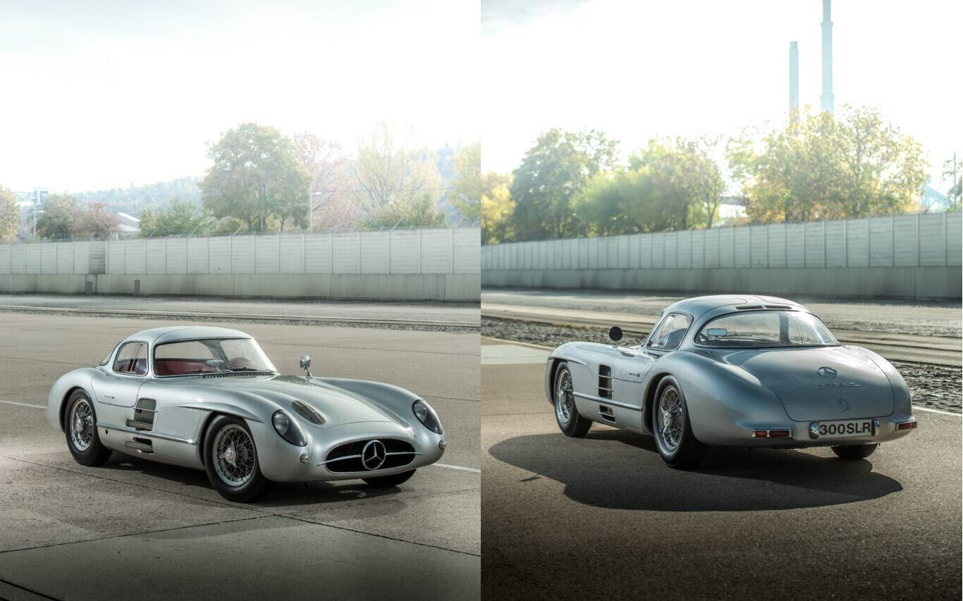 Mercedes-Benz 300 Slr Wallpapers